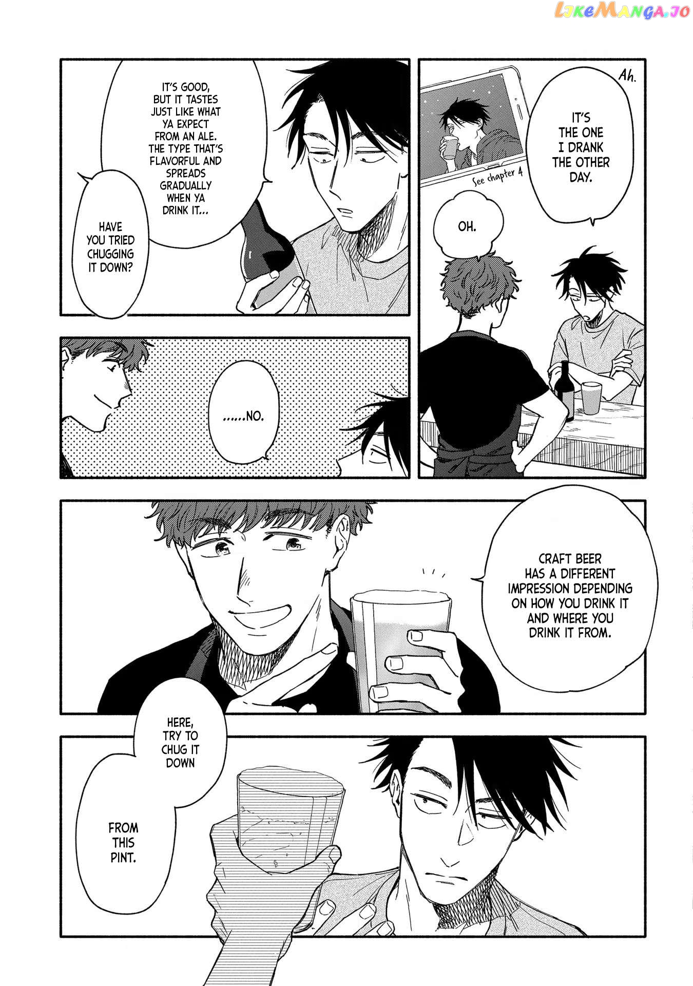 Let’s Get Drunk With Amber Dreams ~Amber Days And Golden Nights~ Chapter 8 - page 11