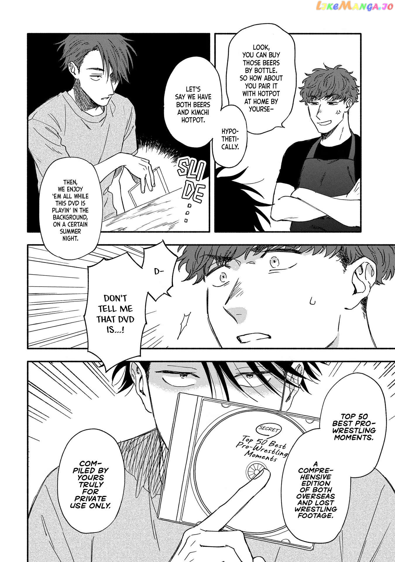 Let’s Get Drunk With Amber Dreams ~Amber Days And Golden Nights~ Chapter 8 - page 14