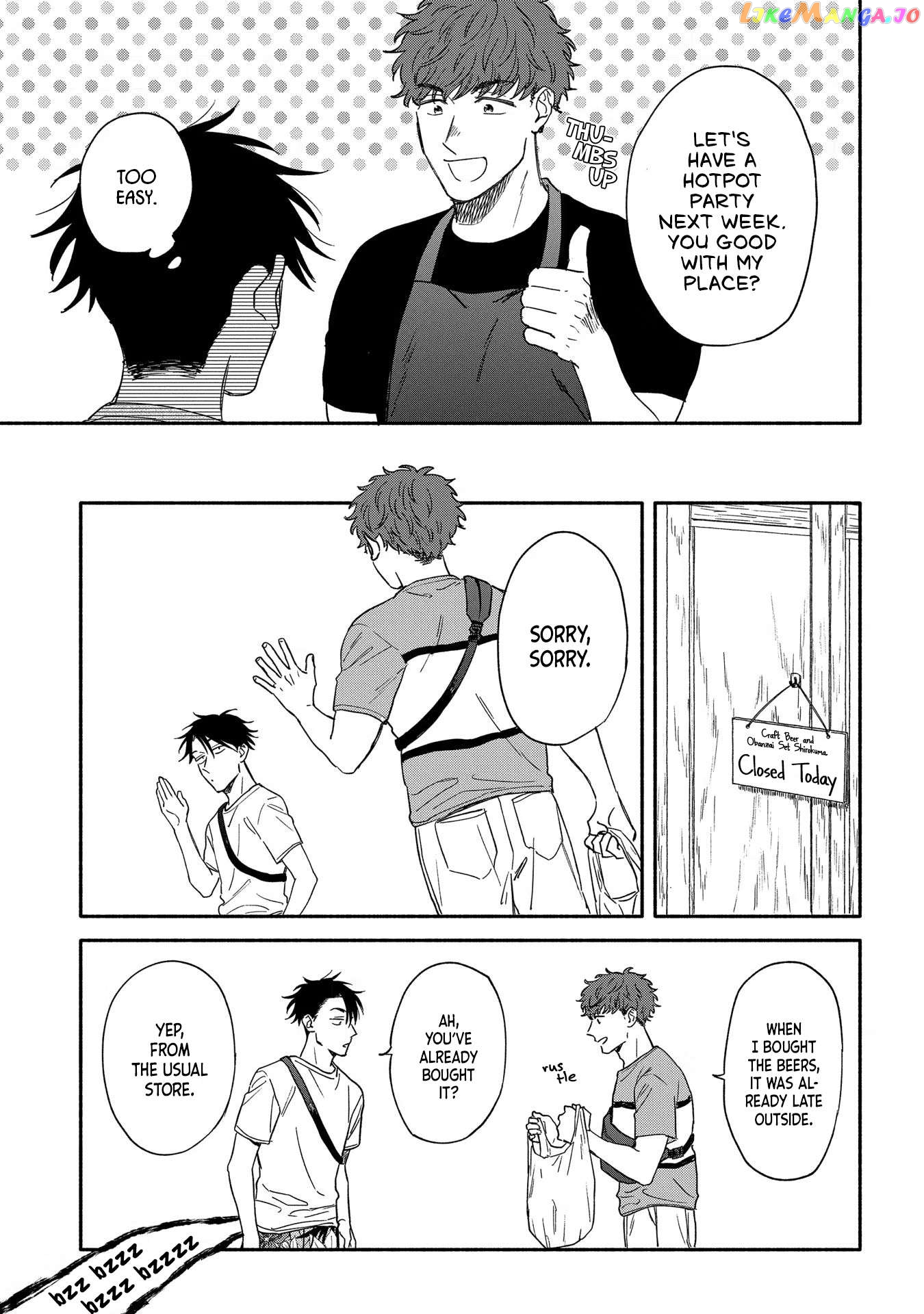 Let’s Get Drunk With Amber Dreams ~Amber Days And Golden Nights~ Chapter 8 - page 15
