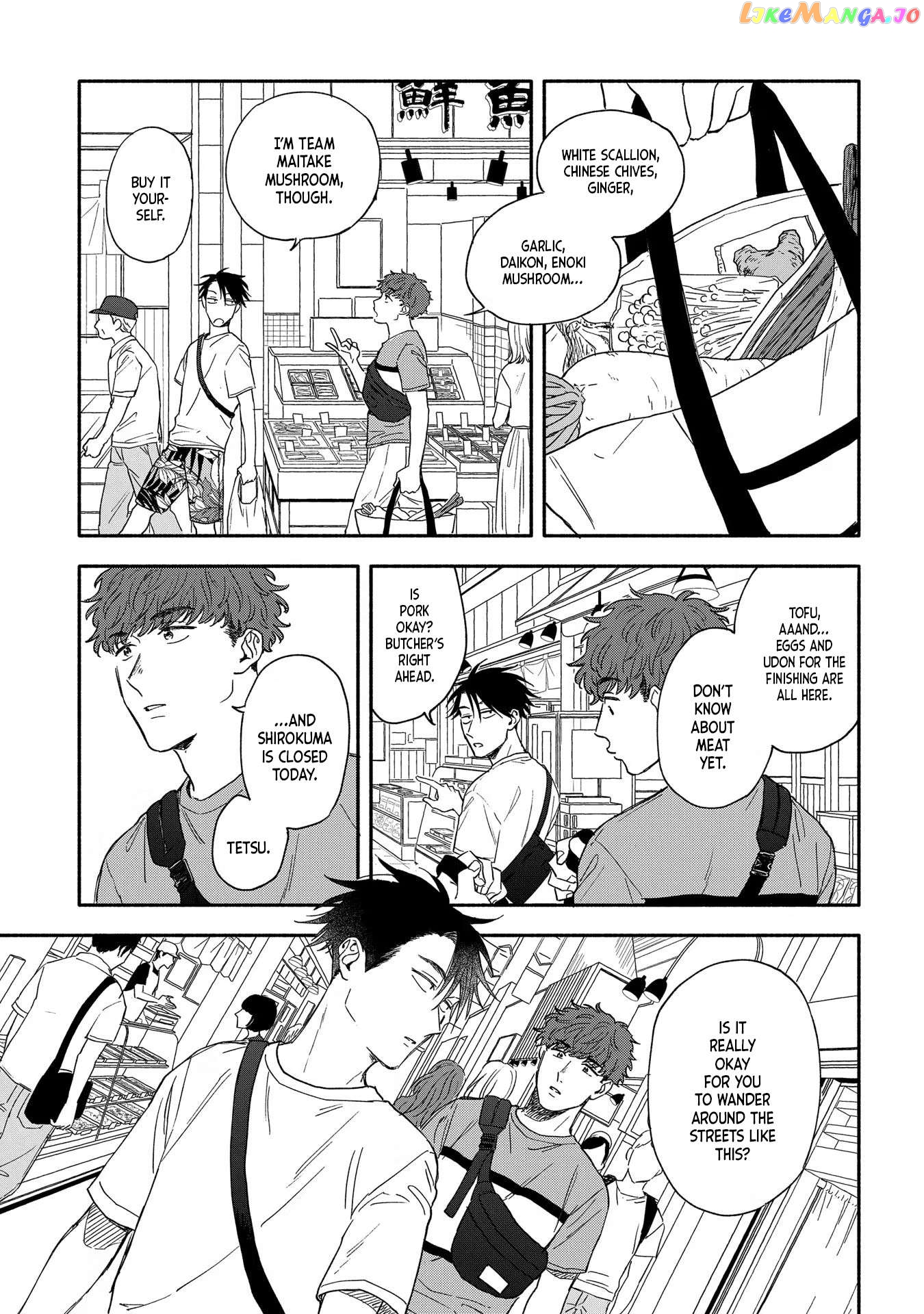 Let’s Get Drunk With Amber Dreams ~Amber Days And Golden Nights~ Chapter 8 - page 17