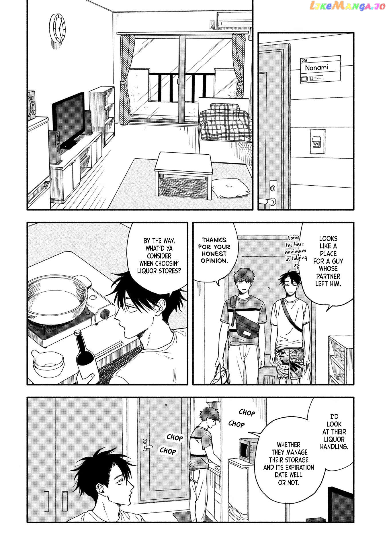 Let’s Get Drunk With Amber Dreams ~Amber Days And Golden Nights~ Chapter 8 - page 22