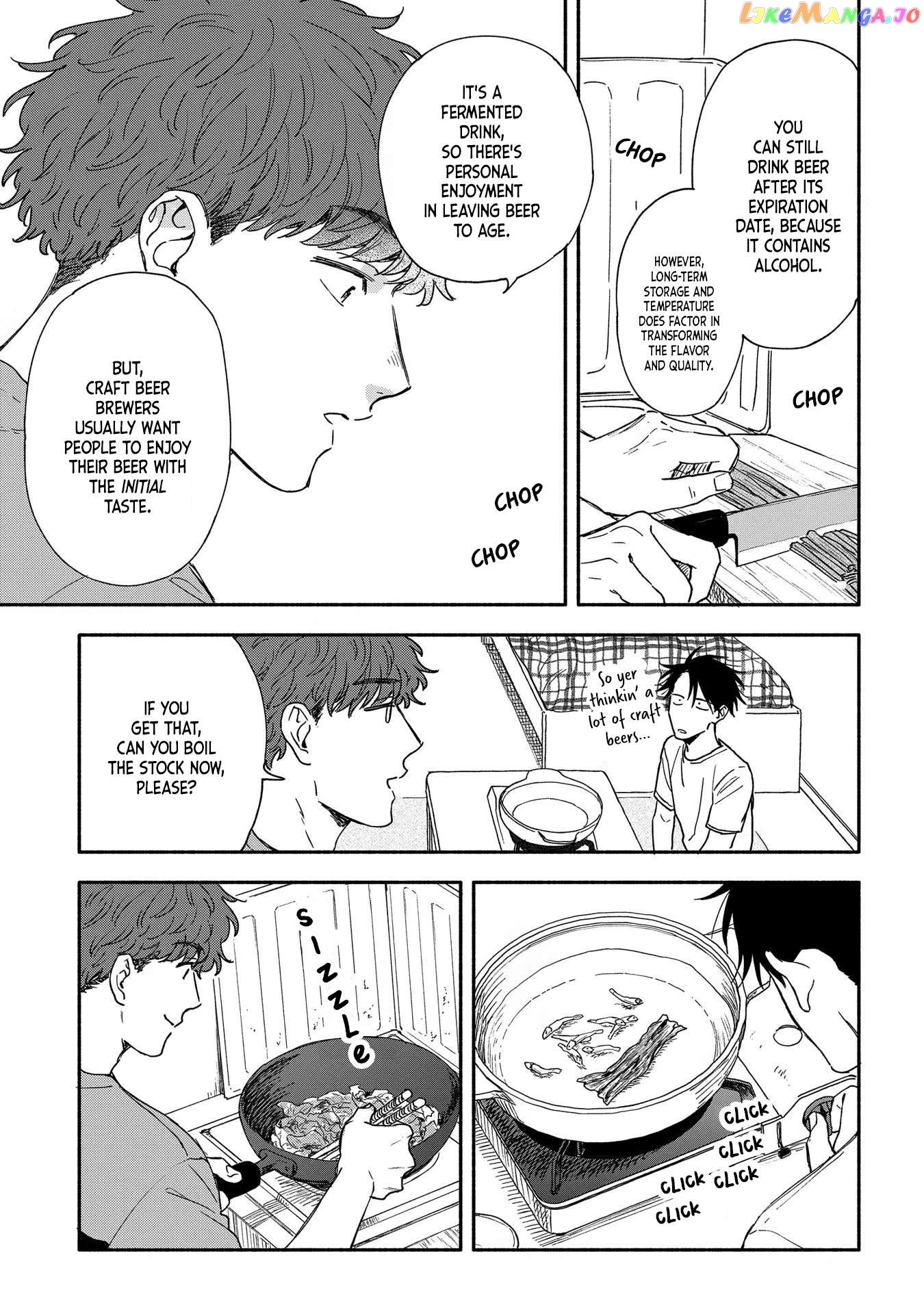 Let’s Get Drunk With Amber Dreams ~Amber Days And Golden Nights~ Chapter 8 - page 23