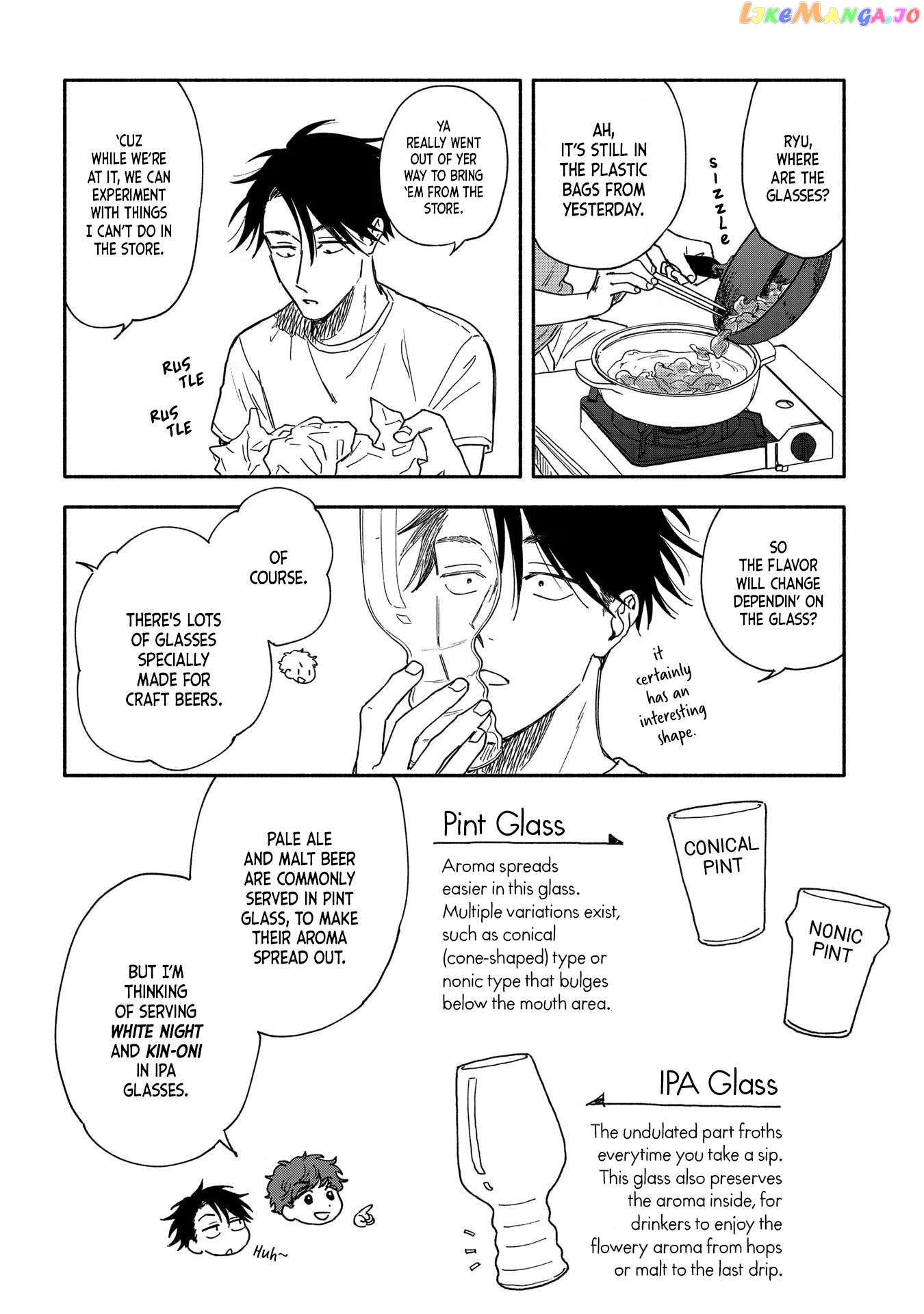Let’s Get Drunk With Amber Dreams ~Amber Days And Golden Nights~ Chapter 8 - page 24