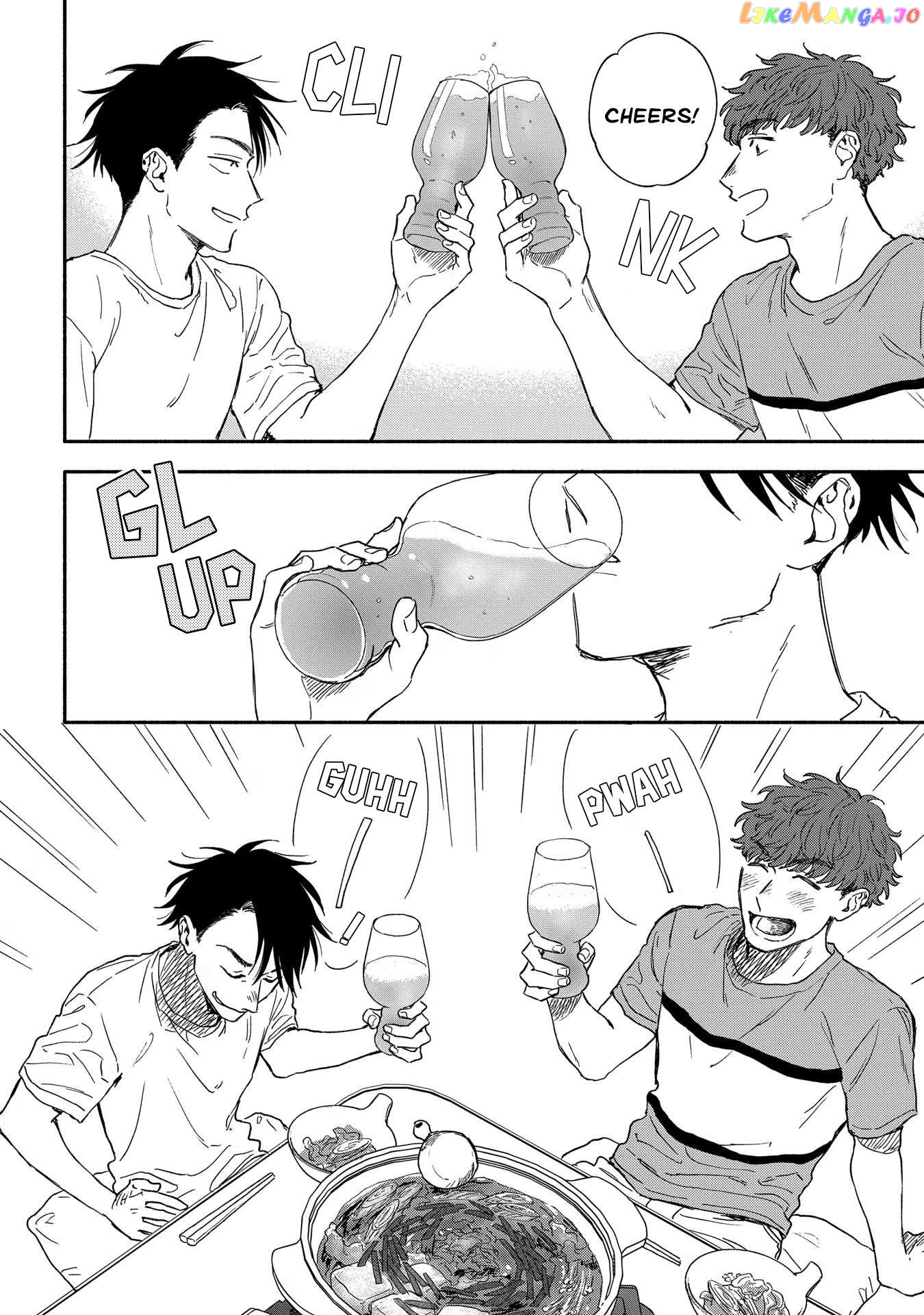 Let’s Get Drunk With Amber Dreams ~Amber Days And Golden Nights~ Chapter 8 - page 26