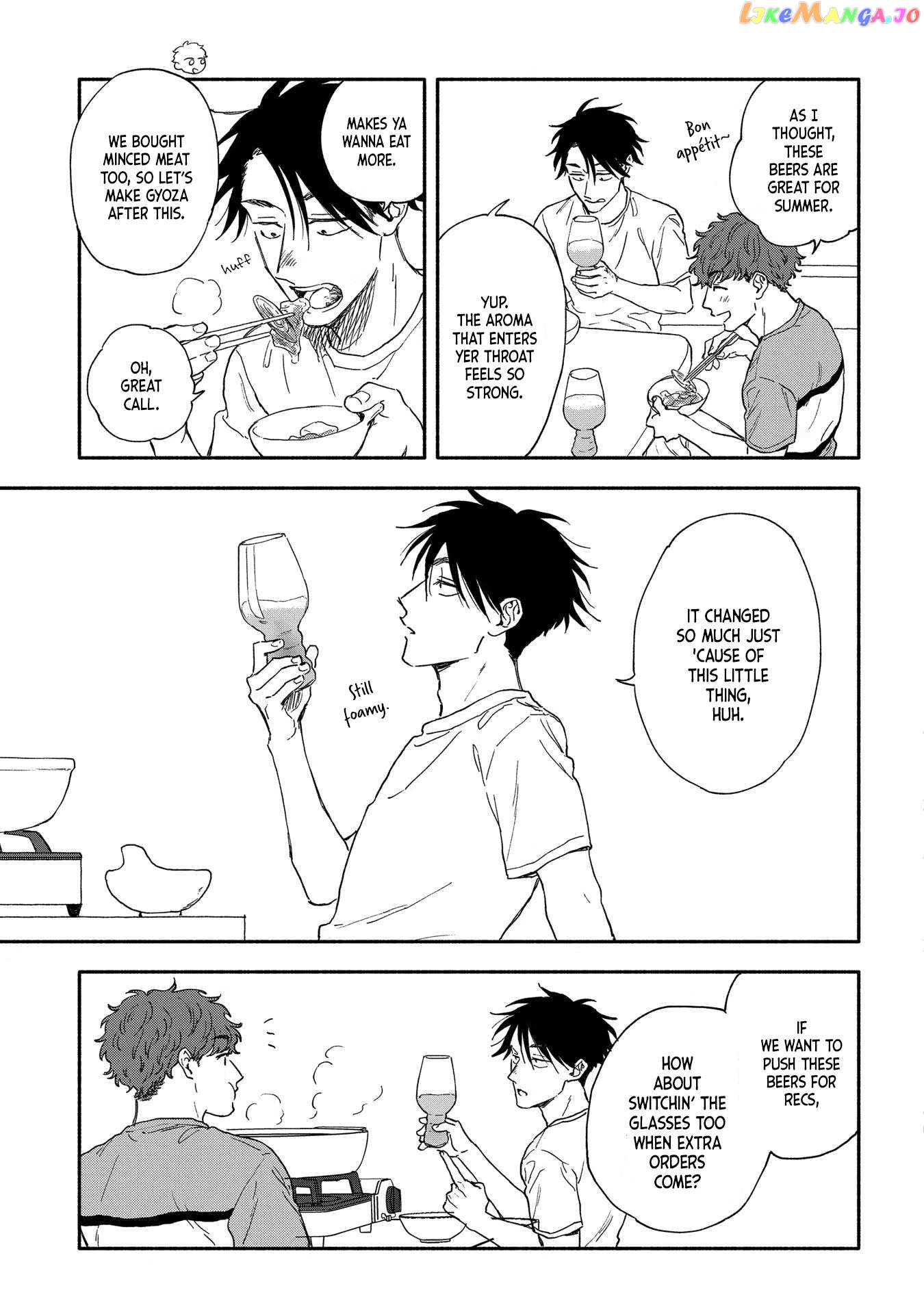 Let’s Get Drunk With Amber Dreams ~Amber Days And Golden Nights~ Chapter 8 - page 27