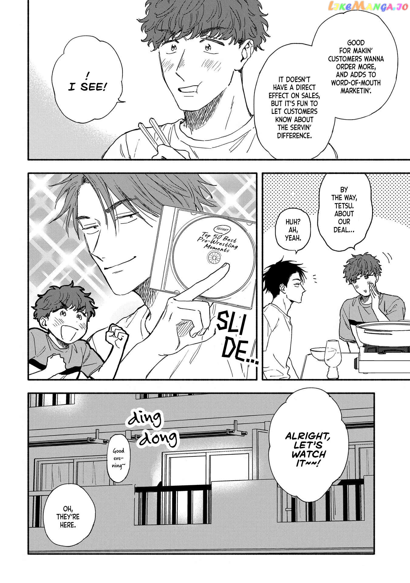 Let’s Get Drunk With Amber Dreams ~Amber Days And Golden Nights~ Chapter 8 - page 28