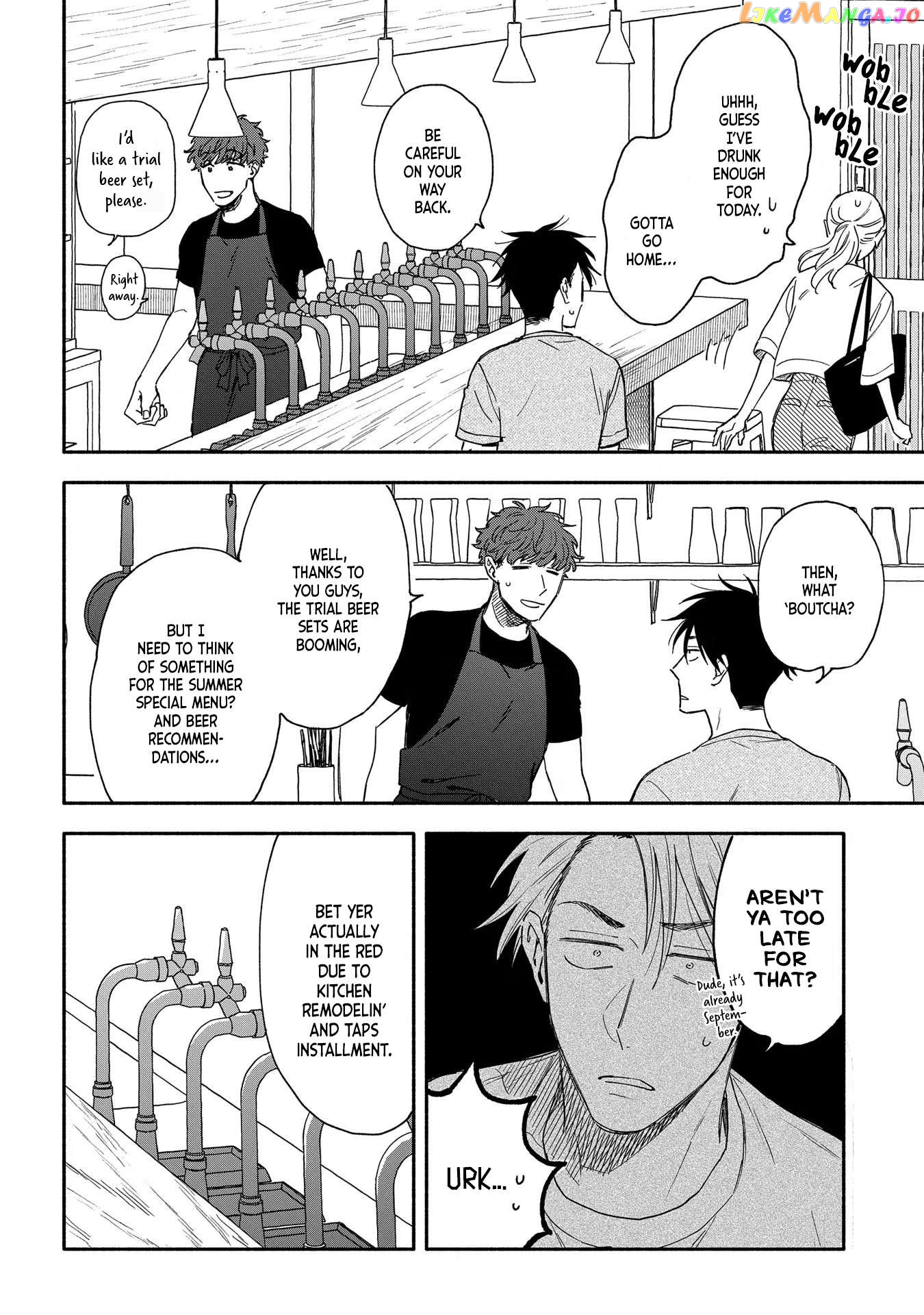 Let’s Get Drunk With Amber Dreams ~Amber Days And Golden Nights~ Chapter 8 - page 6