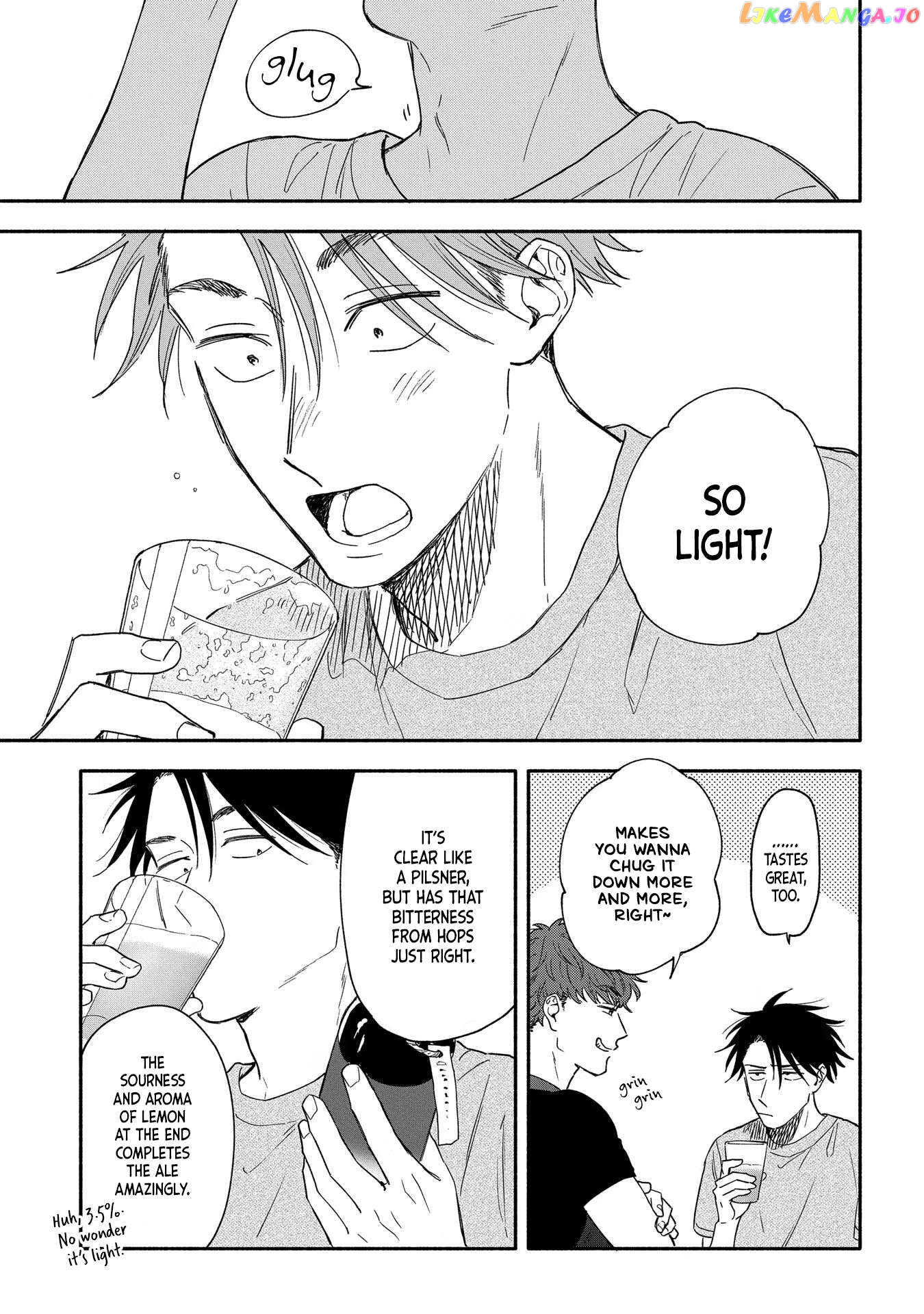 Let’s Get Drunk With Amber Dreams ~Amber Days And Golden Nights~ Chapter 8 - page 9