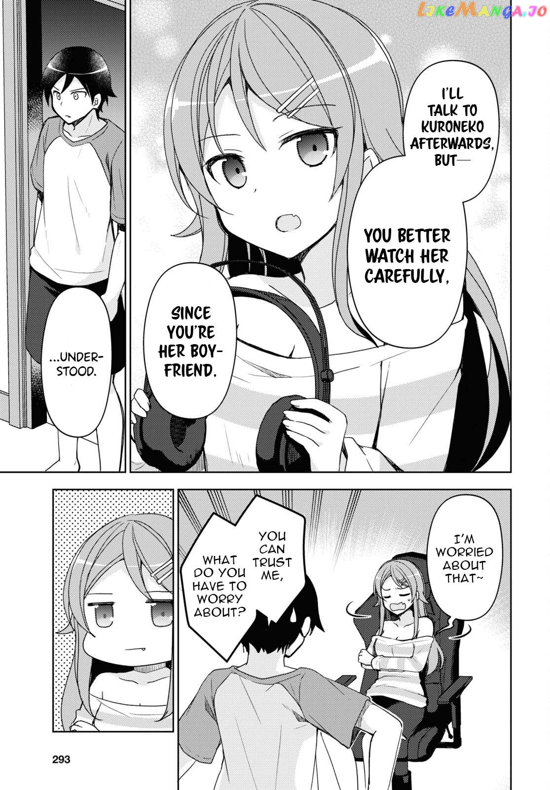 Ore No Imouto Ga Konnani Kawaii Wake Ga Nai: Kuroneko If Chapter 24 - page 11