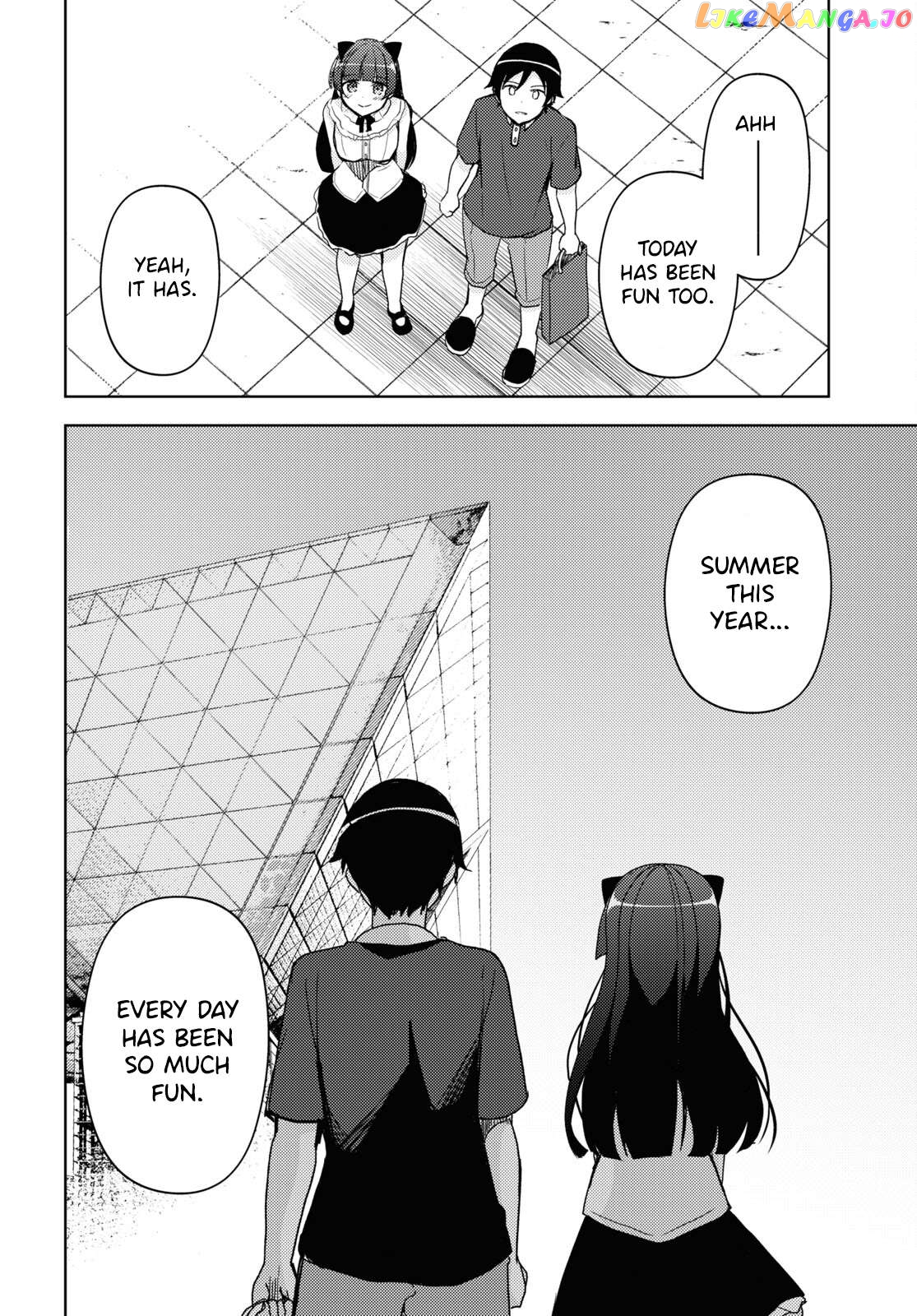 Ore No Imouto Ga Konnani Kawaii Wake Ga Nai: Kuroneko If Chapter 24 - page 18