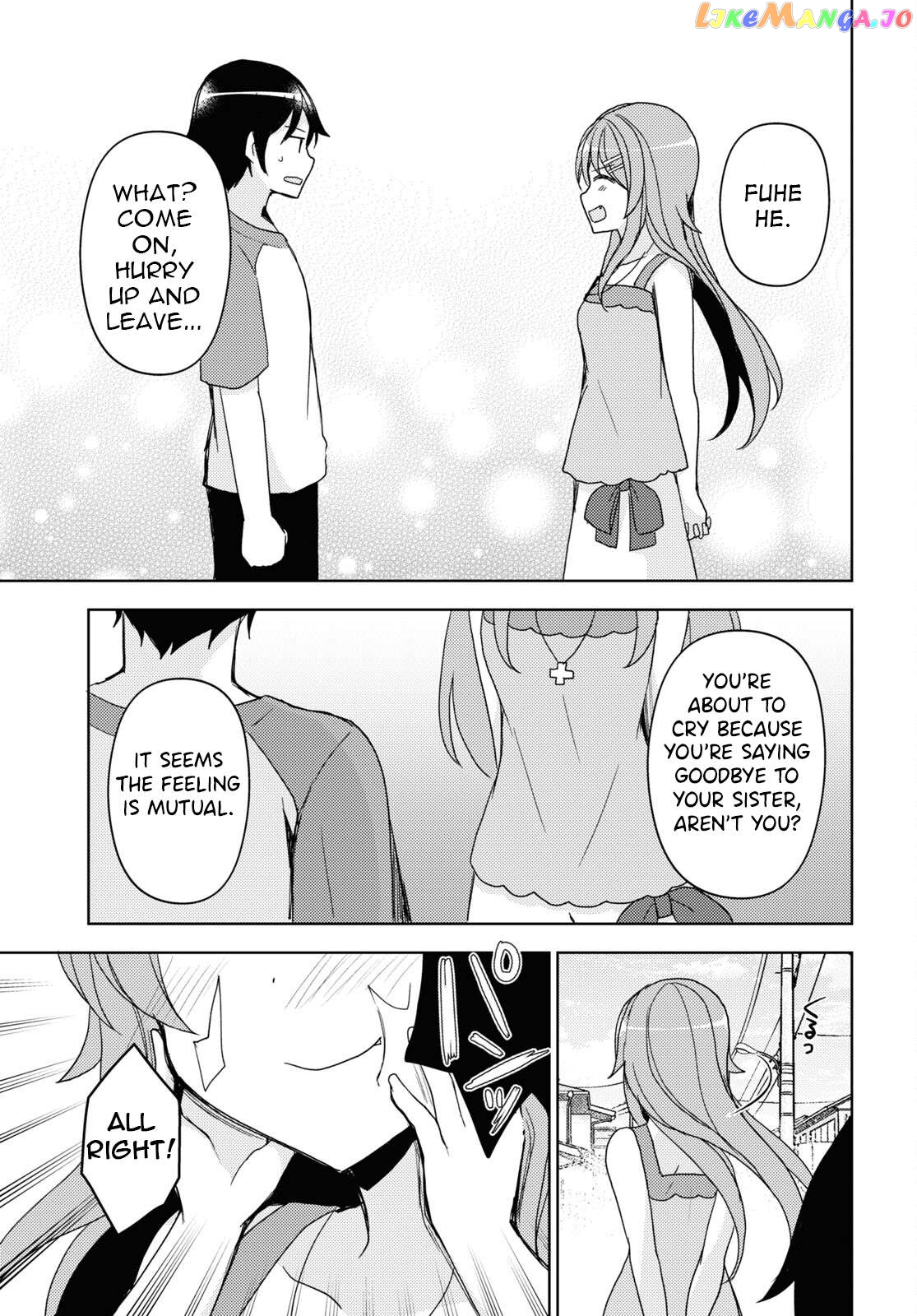 Ore No Imouto Ga Konnani Kawaii Wake Ga Nai: Kuroneko If Chapter 24 - page 21