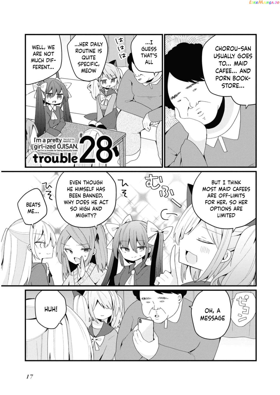 Bishoujokashita Oji-San Dakedo, Gachi Koi Sarete Komattemasu Chapter 28 - page 1