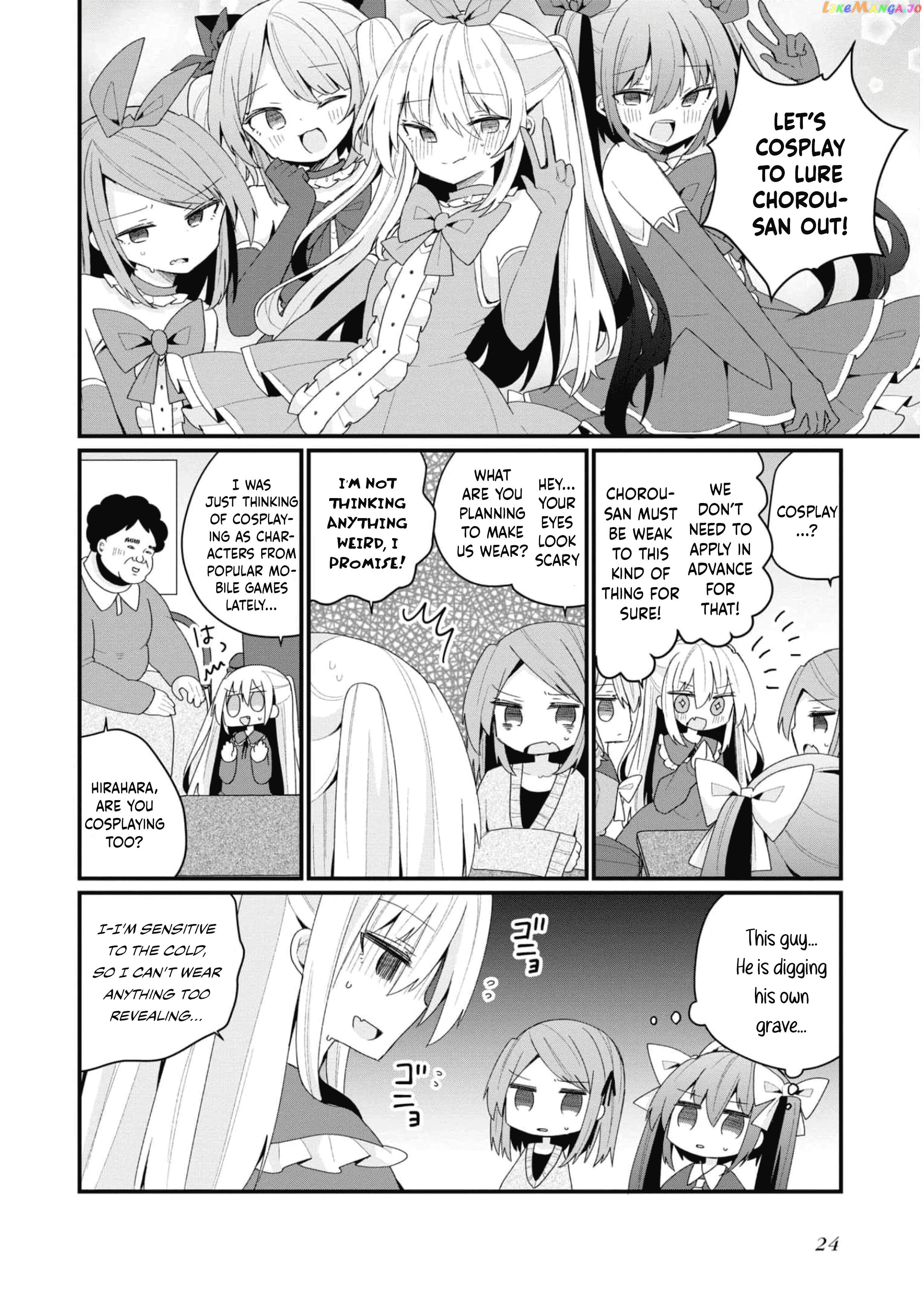 Bishoujokashita Oji-San Dakedo, Gachi Koi Sarete Komattemasu Chapter 28 - page 8