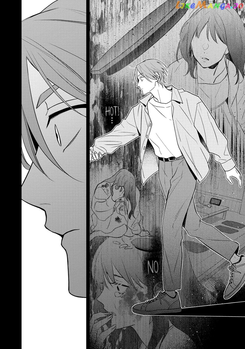 Kouun na Kimi to Boku no Mirai Chapter 2 - page 22