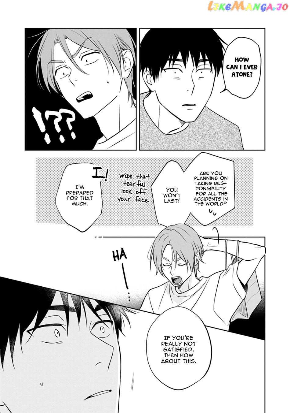Kouun na Kimi to Boku no Mirai Chapter 2 - page 29