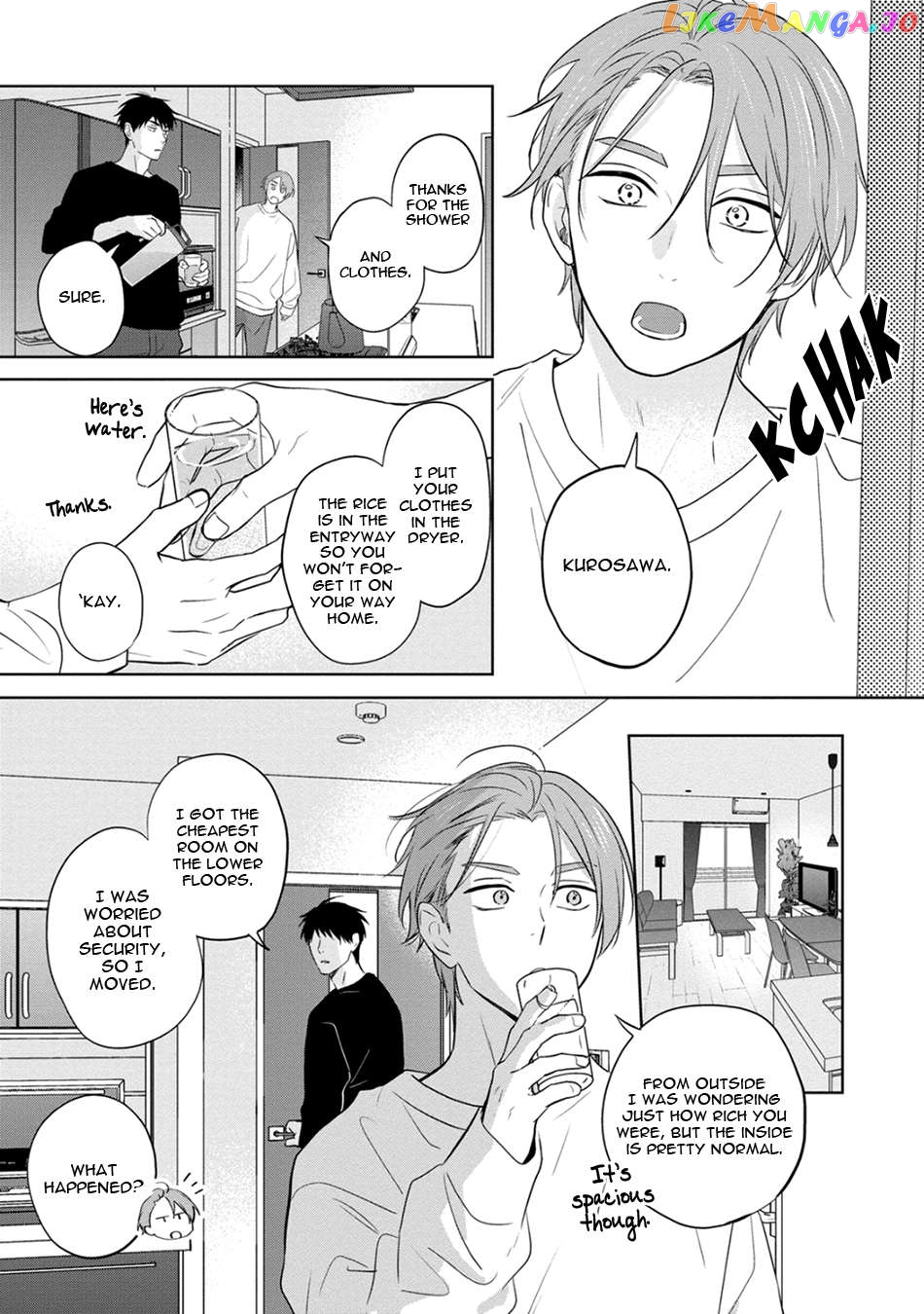 Kouun na Kimi to Boku no Mirai Chapter 3 - page 11