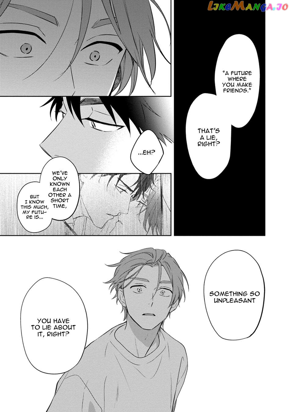 Kouun na Kimi to Boku no Mirai Chapter 3 - page 19