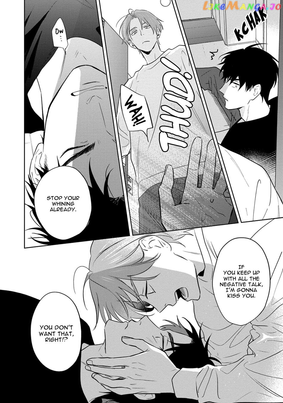 Kouun na Kimi to Boku no Mirai Chapter 3 - page 20