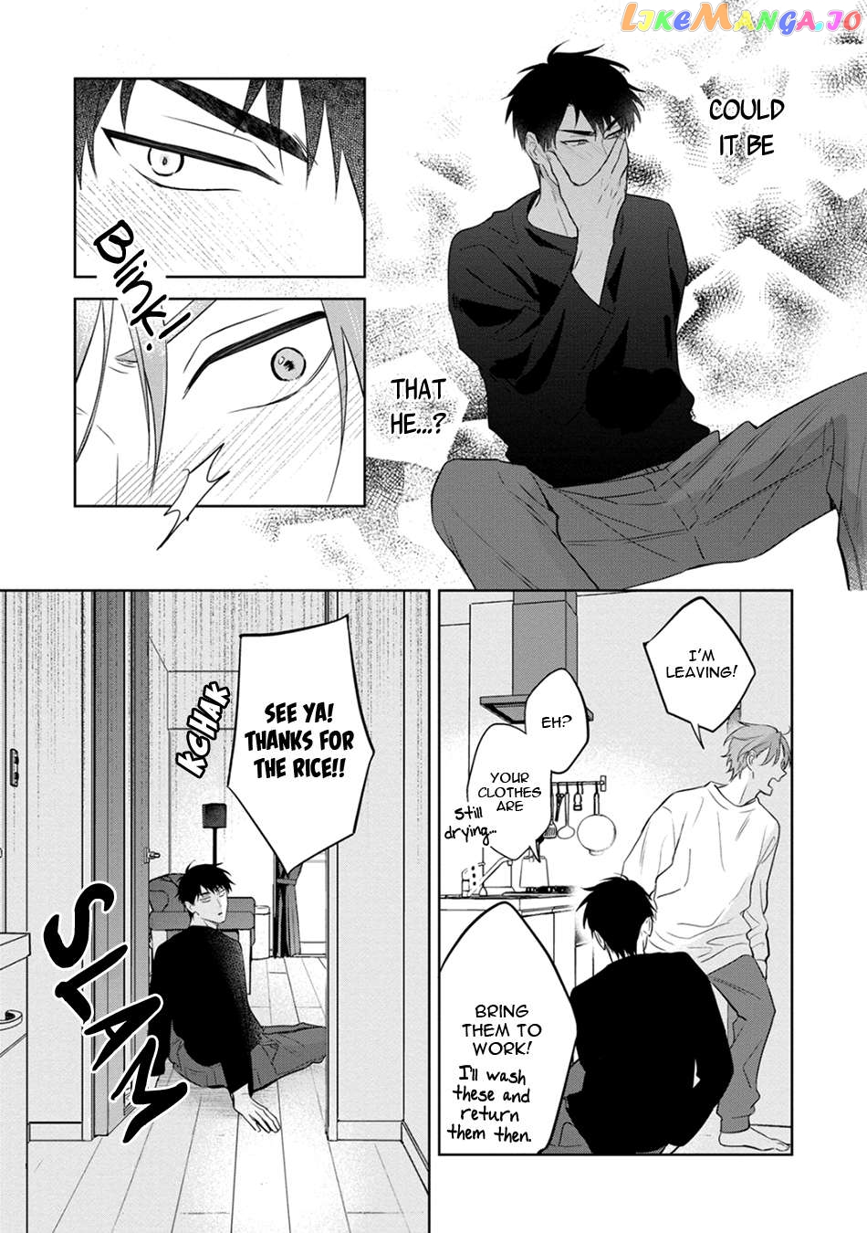 Kouun na Kimi to Boku no Mirai Chapter 3 - page 23