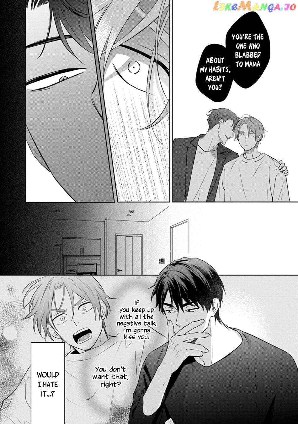 Kouun na Kimi to Boku no Mirai Chapter 3 - page 30