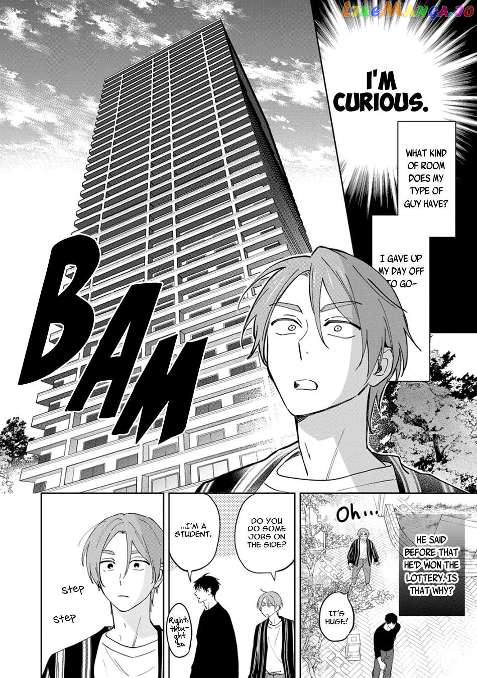 Kouun na Kimi to Boku no Mirai Chapter 3 - page 8