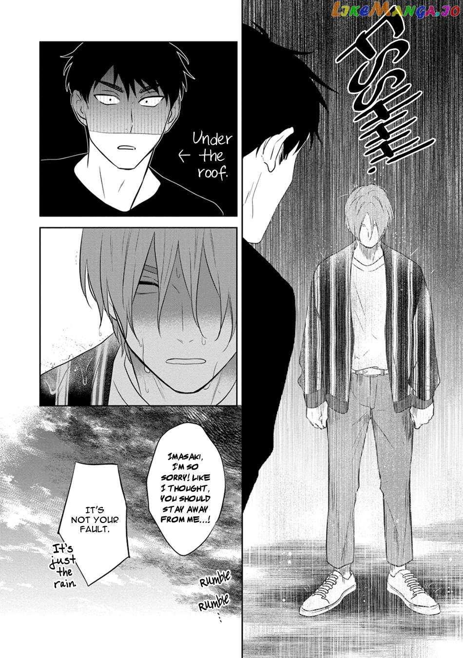 Kouun na Kimi to Boku no Mirai Chapter 3 - page 10