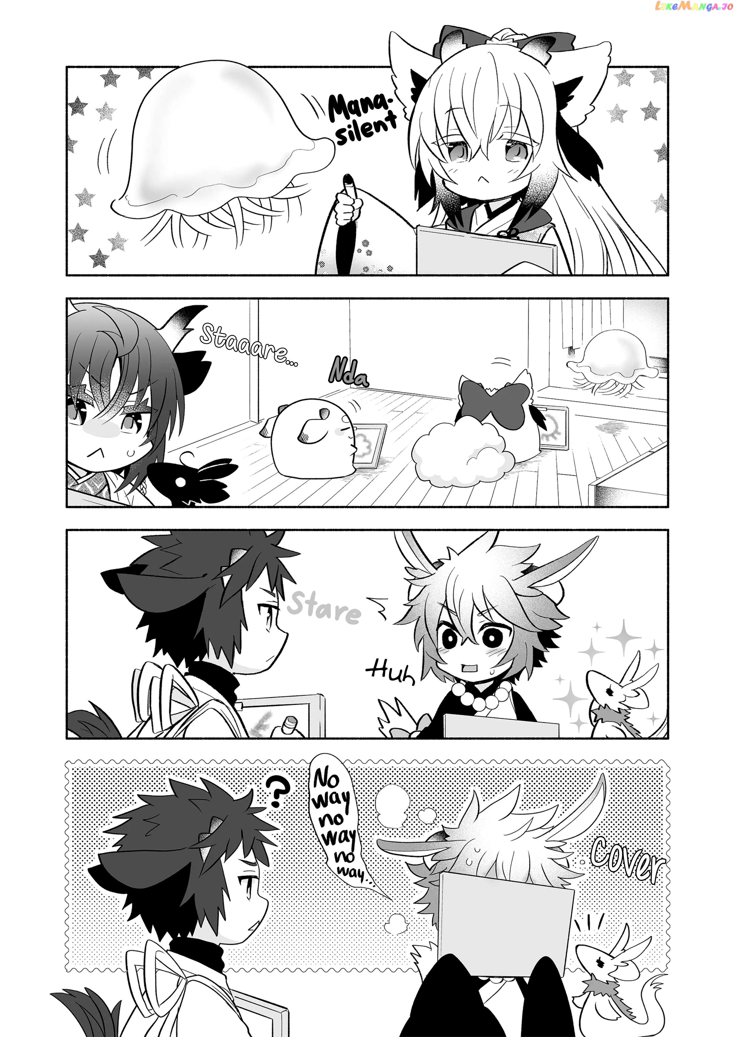 Rinjin-chan ga shinpai Chapter 143 - page 3