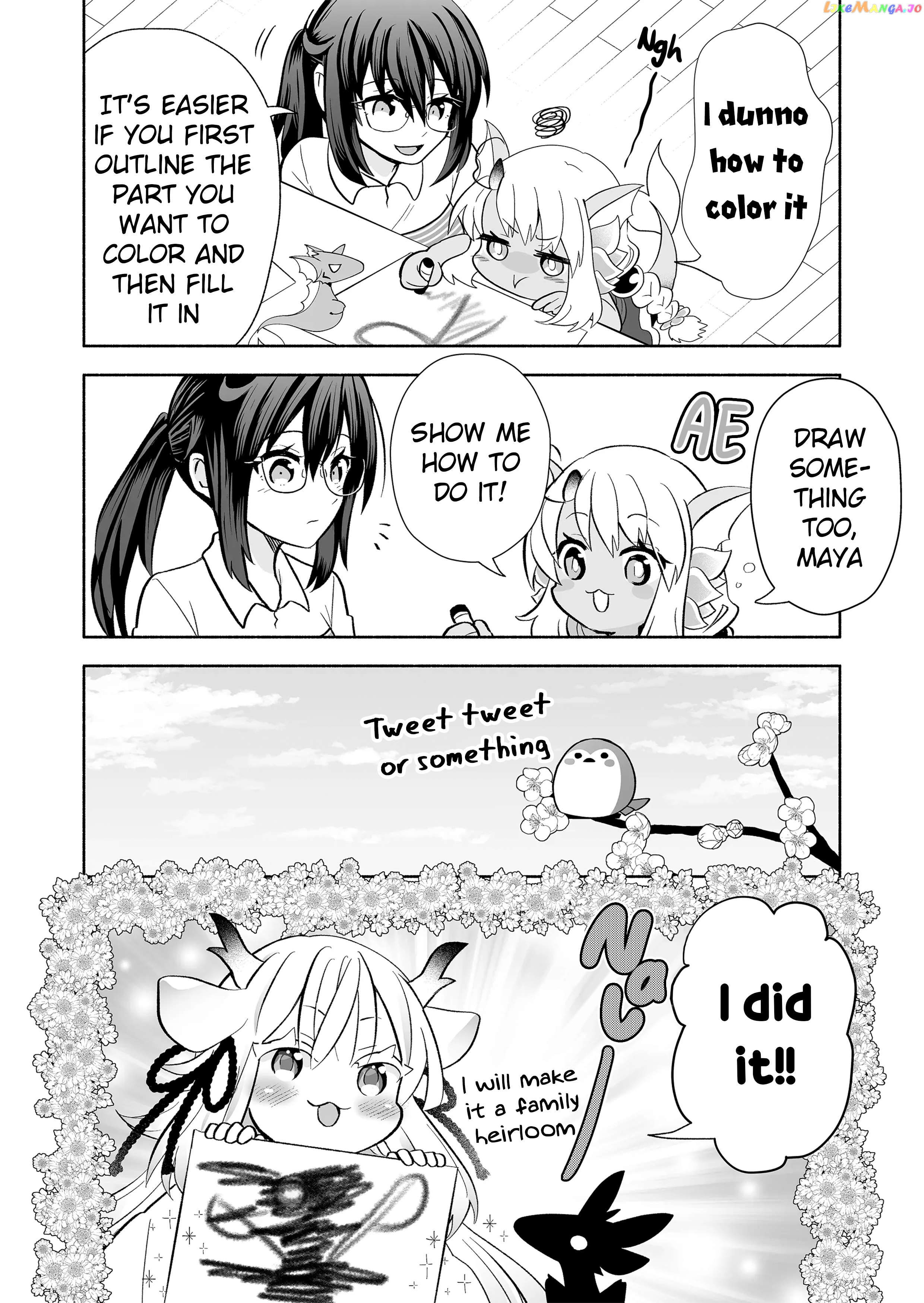 Rinjin-chan ga shinpai Chapter 143 - page 4