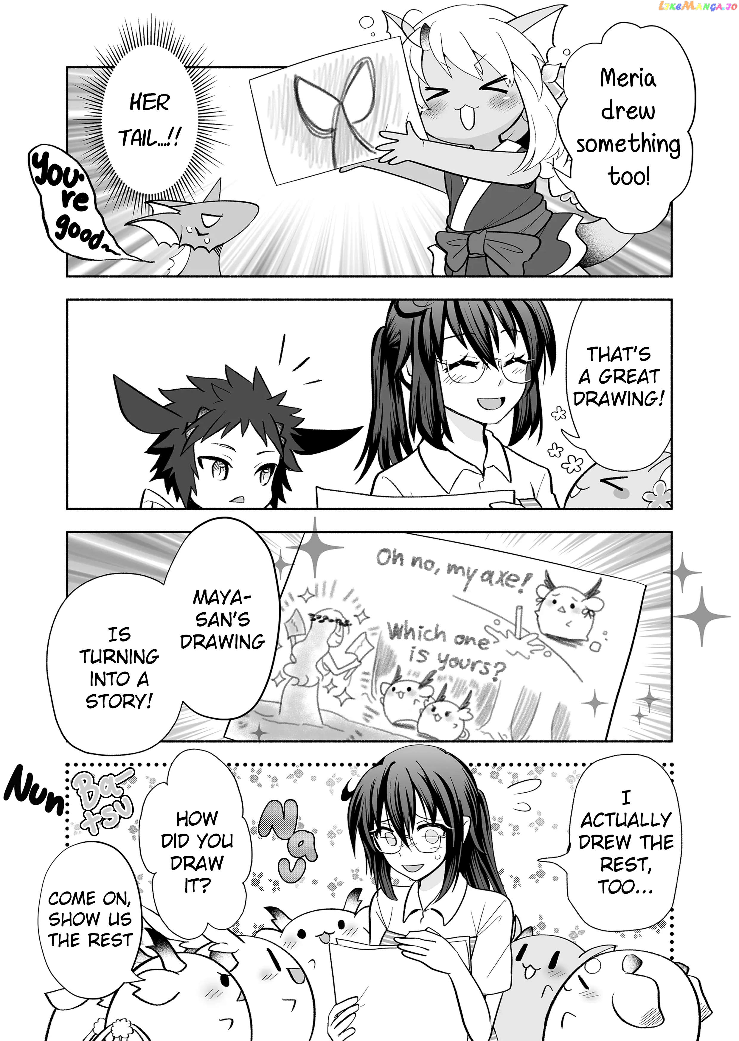 Rinjin-chan ga shinpai Chapter 143 - page 5
