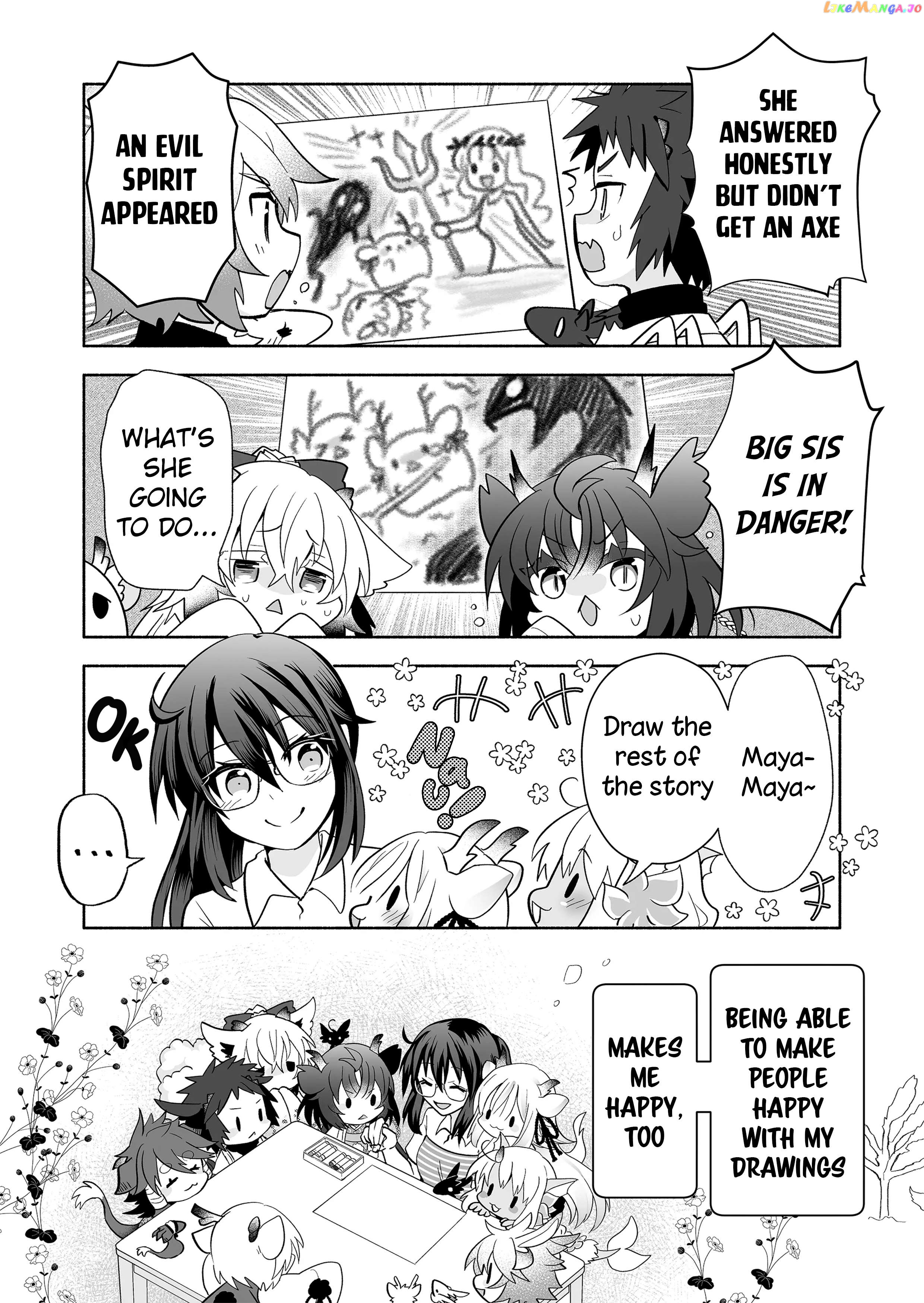Rinjin-chan ga shinpai Chapter 143 - page 6