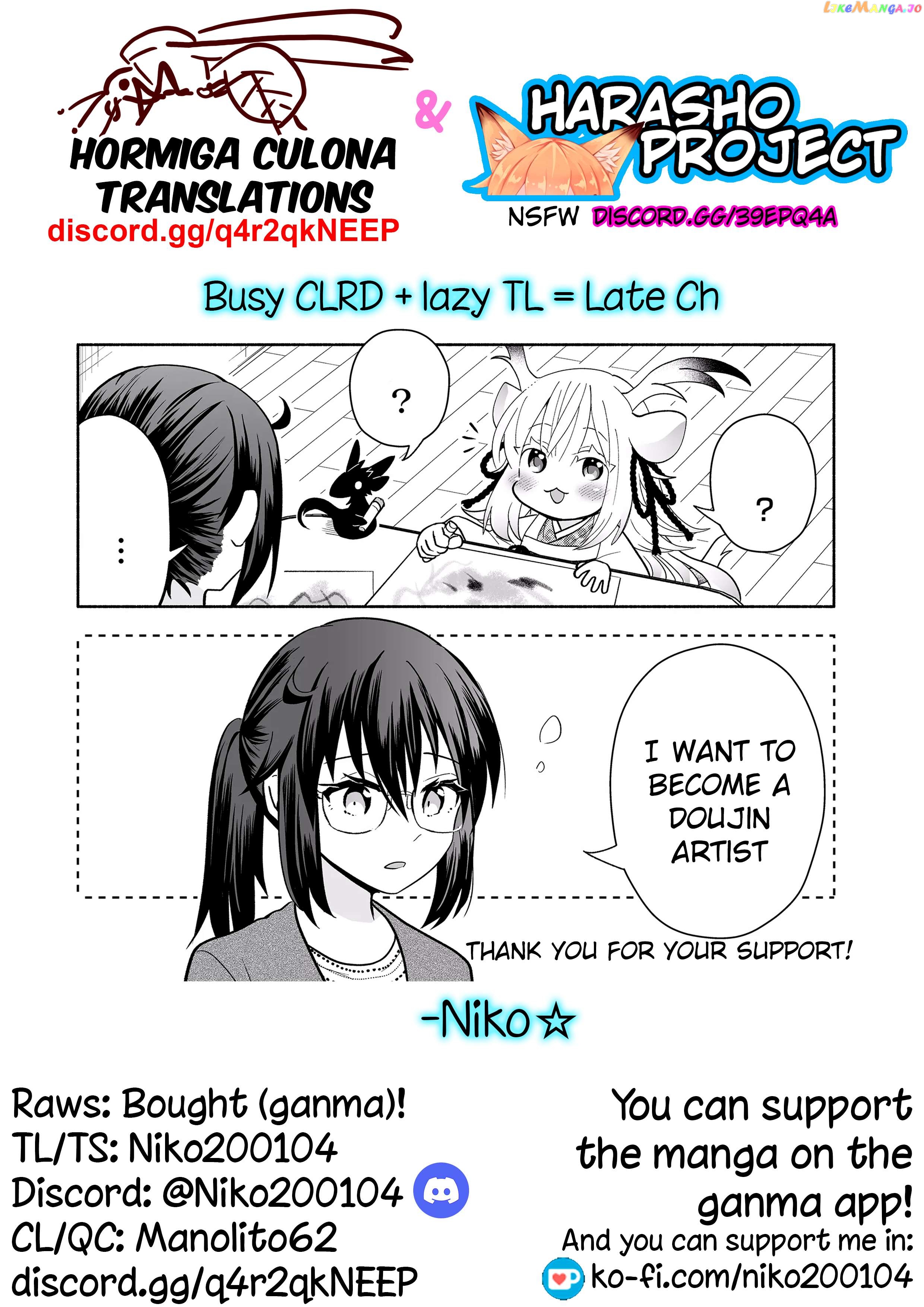 Rinjin-chan ga shinpai Chapter 143 - page 8