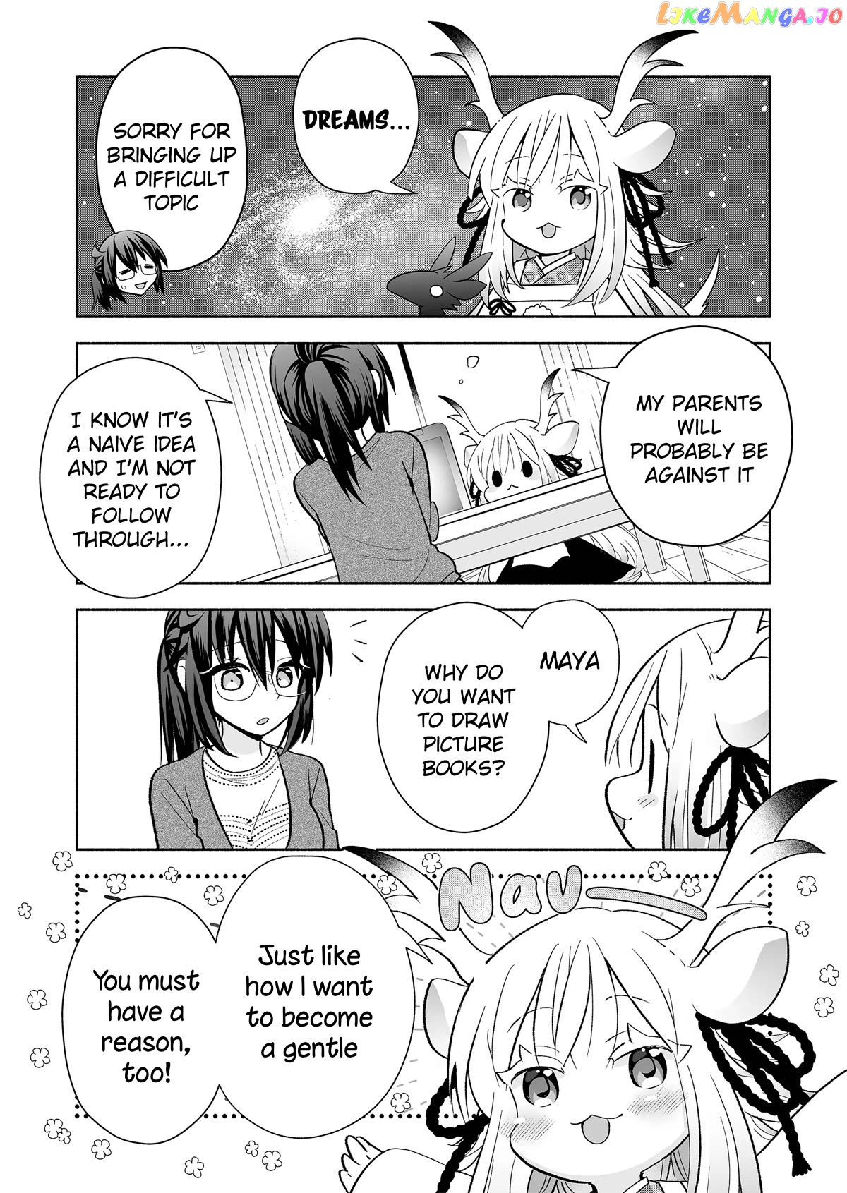 Rinjin-chan ga shinpai Chapter 144 - page 3