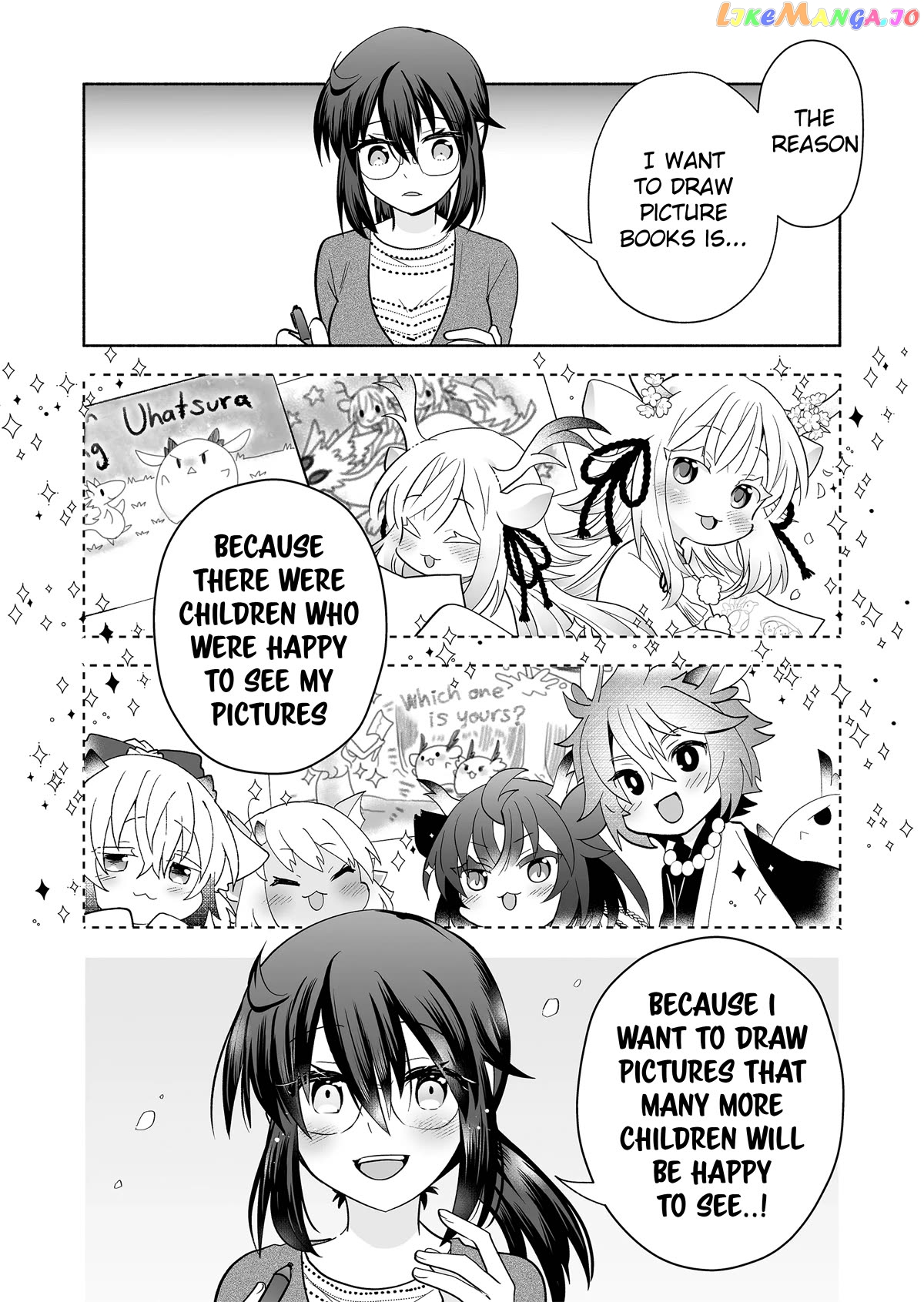 Rinjin-chan ga shinpai Chapter 144 - page 4