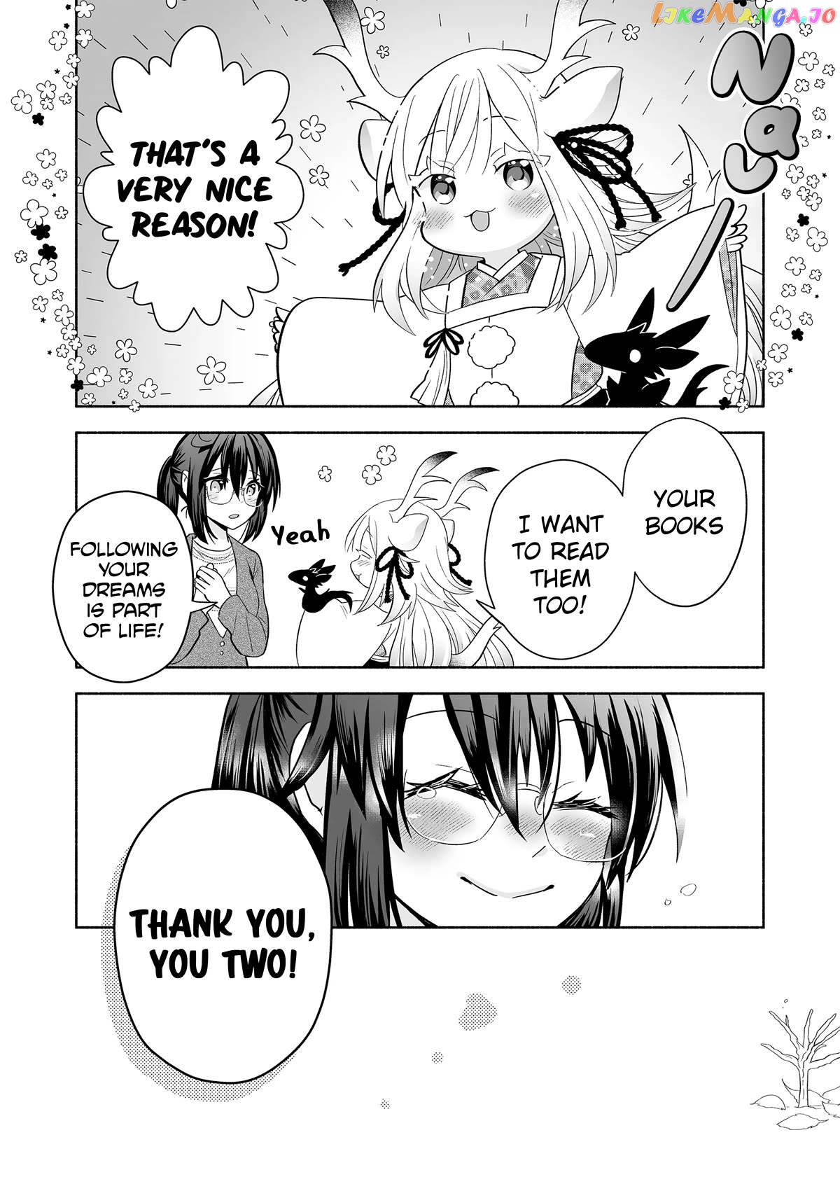 Rinjin-chan ga shinpai Chapter 144 - page 5