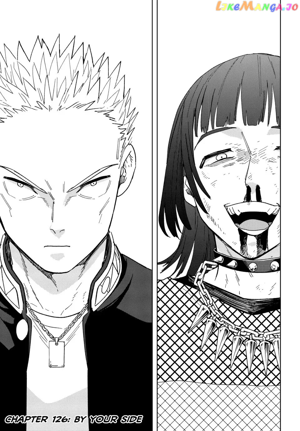 Wind Breaker (NII Satoru) Chapter 126 - page 1