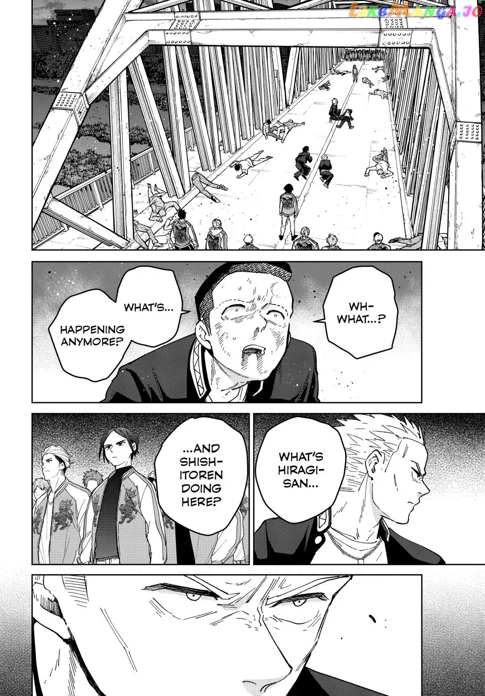 Wind Breaker (NII Satoru) Chapter 126 - page 2