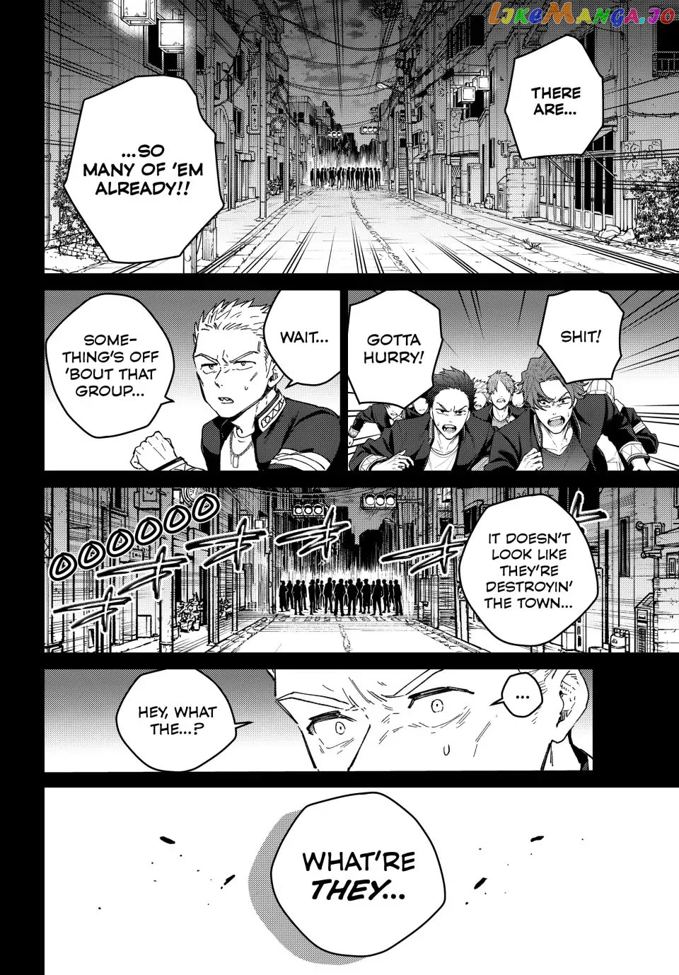 Wind Breaker (NII Satoru) Chapter 126 - page 4