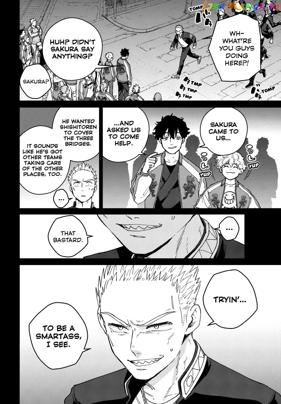 Wind Breaker (NII Satoru) Chapter 126 - page 6