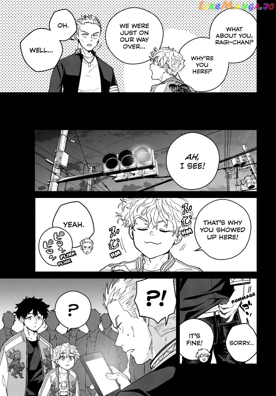 Wind Breaker (NII Satoru) Chapter 126 - page 7