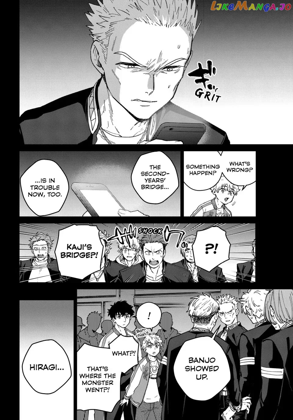 Wind Breaker (NII Satoru) Chapter 126 - page 8