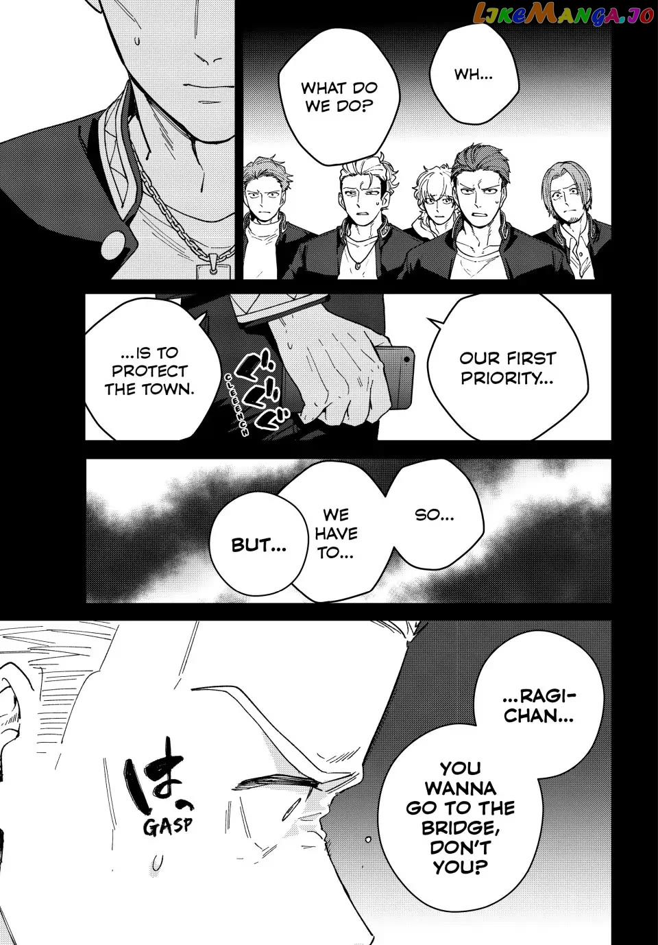 Wind Breaker (NII Satoru) Chapter 126 - page 9