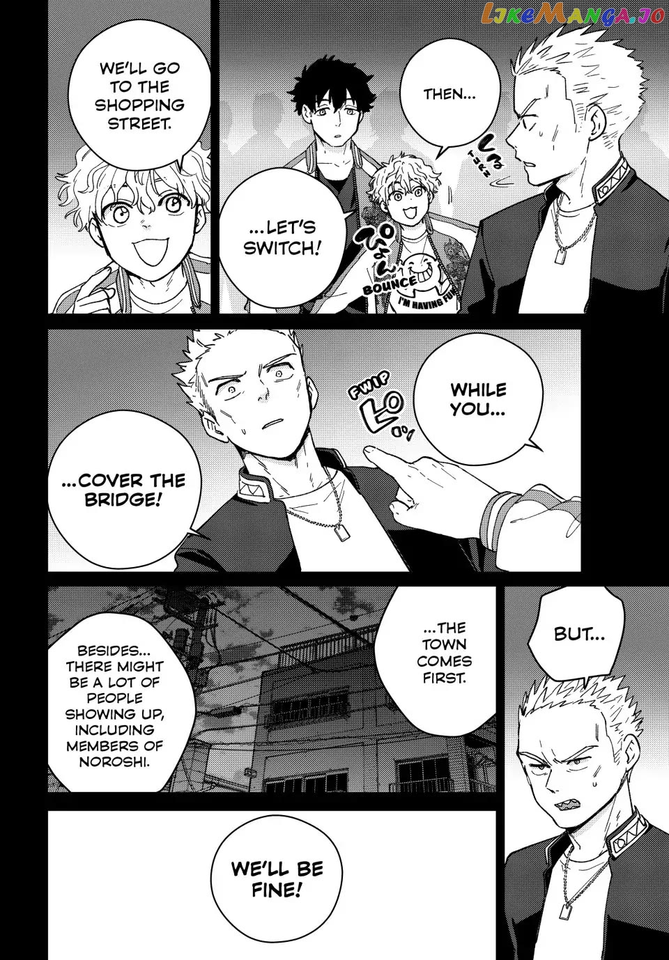 Wind Breaker (NII Satoru) Chapter 126 - page 10