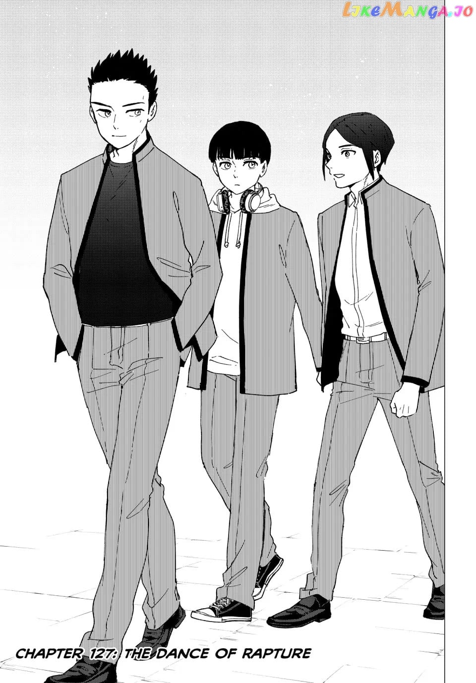 Wind Breaker (NII Satoru) Chapter 127 - page 1