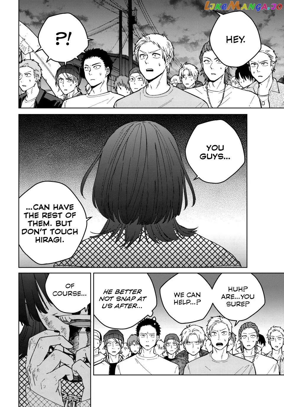 Wind Breaker (NII Satoru) Chapter 127 - page 2