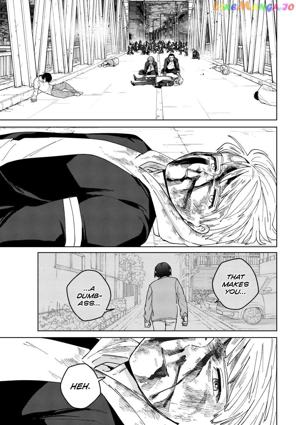 Wind Breaker (NII Satoru) Chapter 127 - page 11