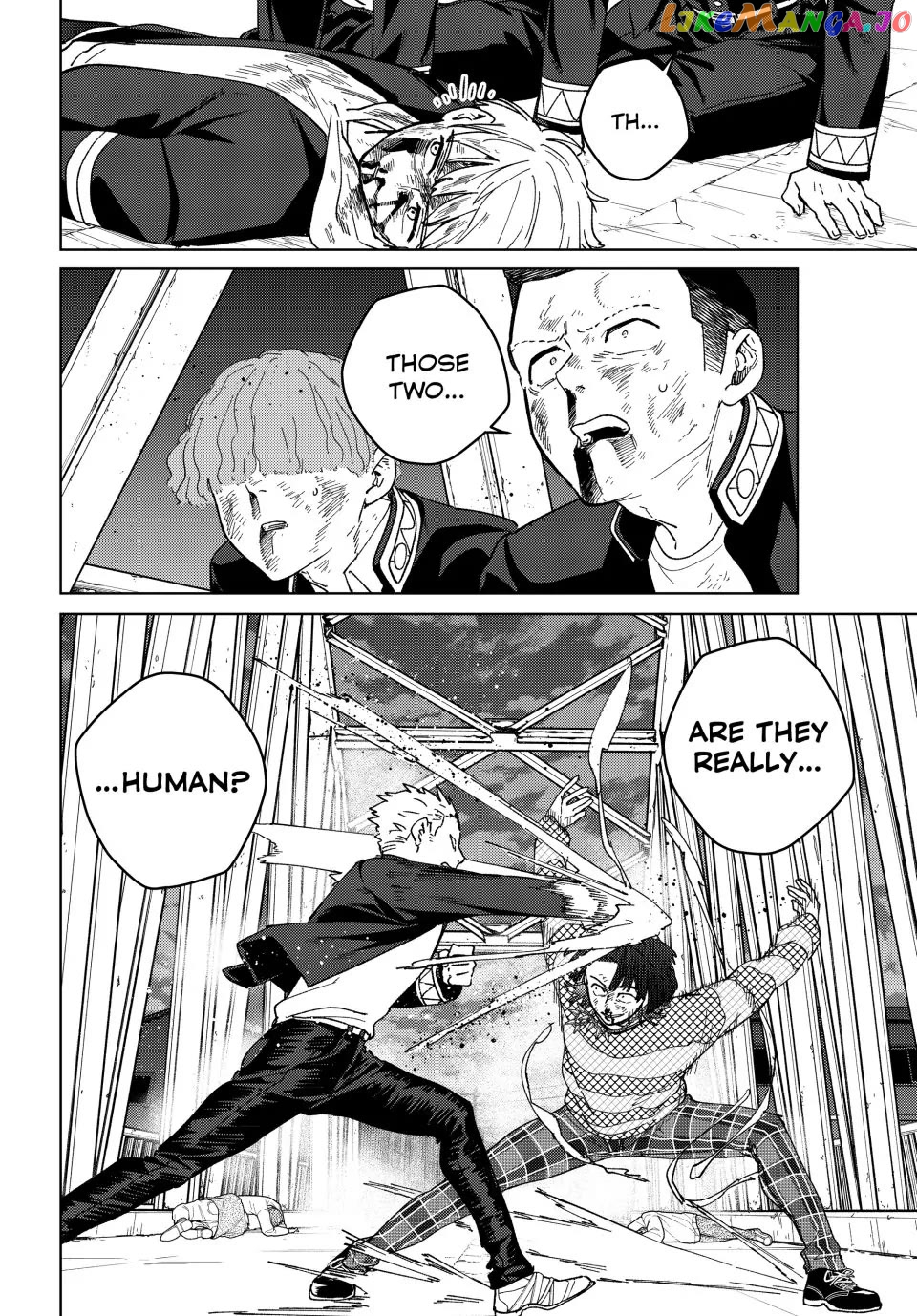 Wind Breaker (NII Satoru) Chapter 127 - page 12