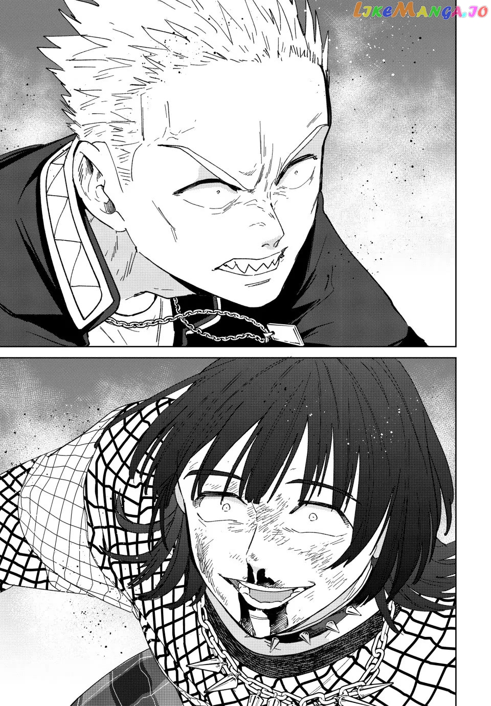 Wind Breaker (NII Satoru) Chapter 127 - page 13