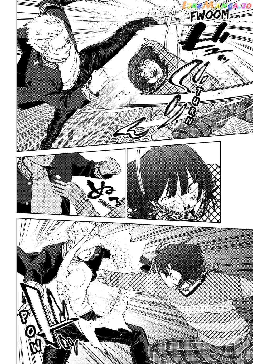 Wind Breaker (NII Satoru) Chapter 127 - page 14