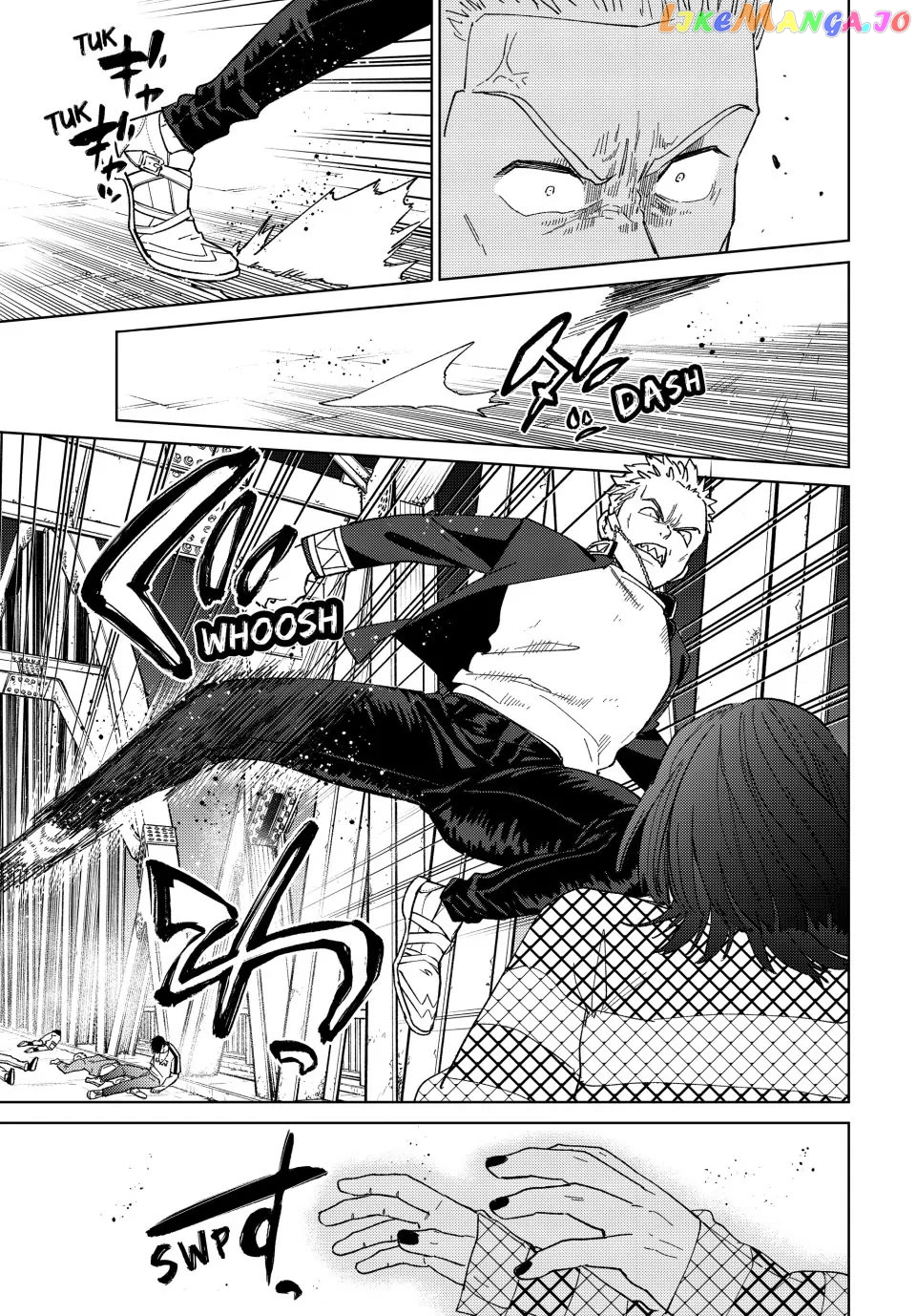 Wind Breaker (NII Satoru) Chapter 127 - page 15