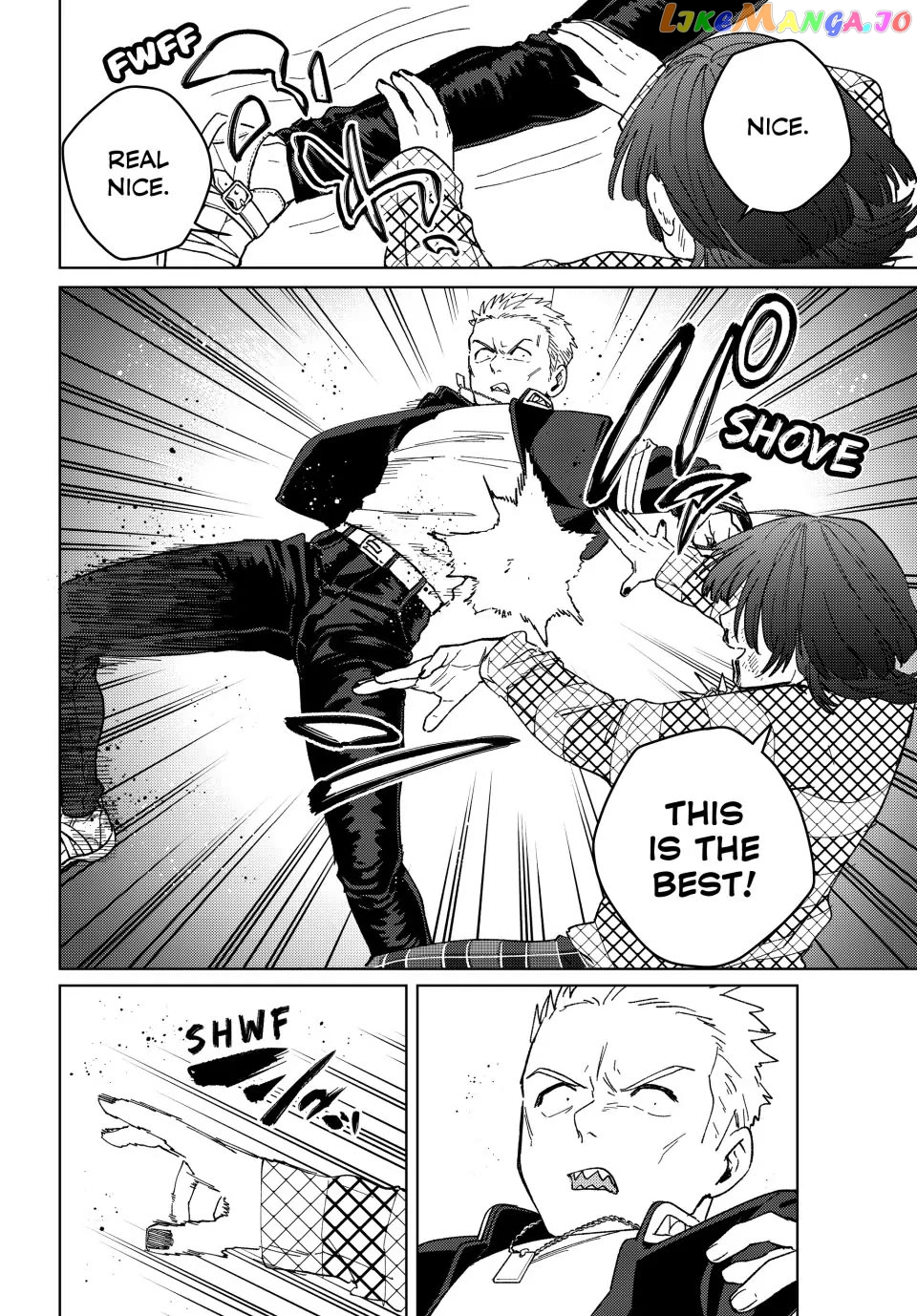 Wind Breaker (NII Satoru) Chapter 127 - page 16